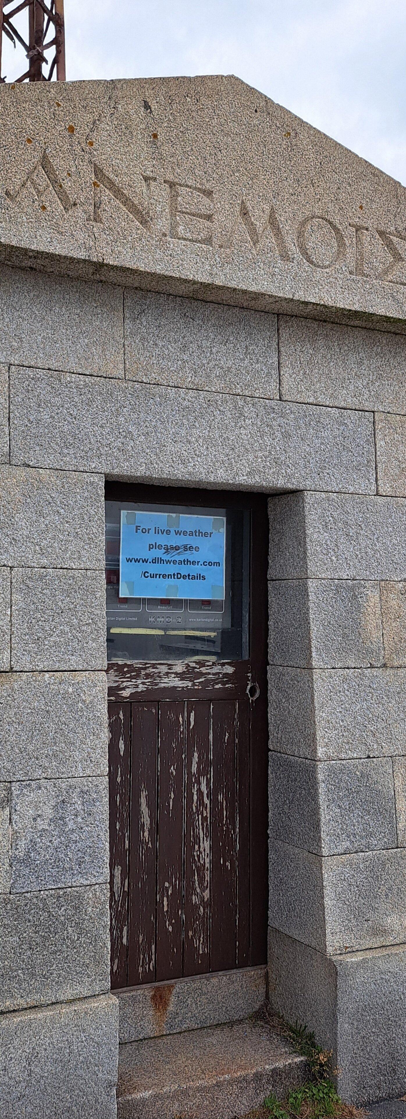 Anemometer - East Pier Heritage Trail