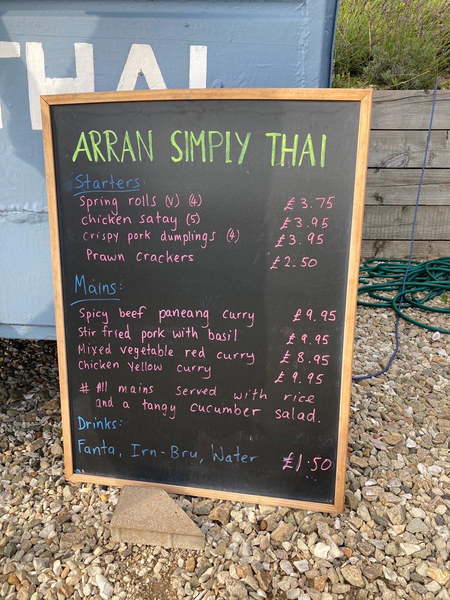Arran Simply Thai