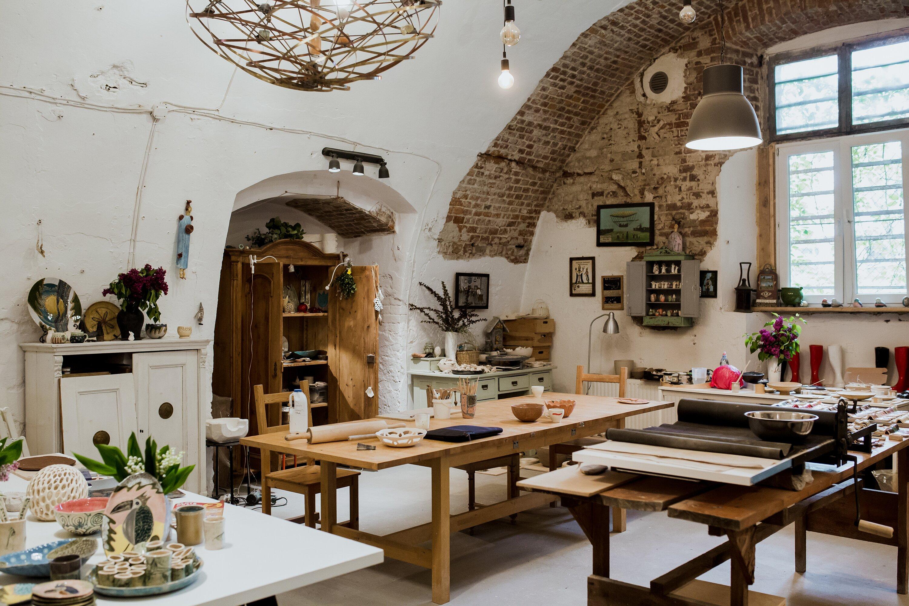 CAHA ART - Ceramic Workshops & Gallery