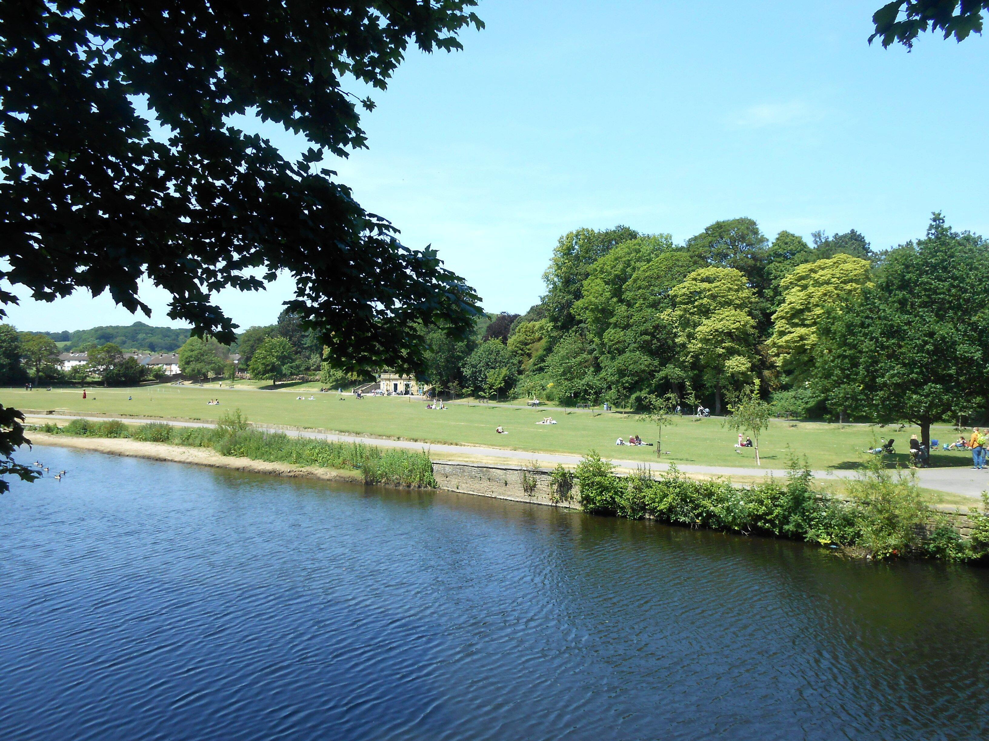Roberts Park, Saltaire