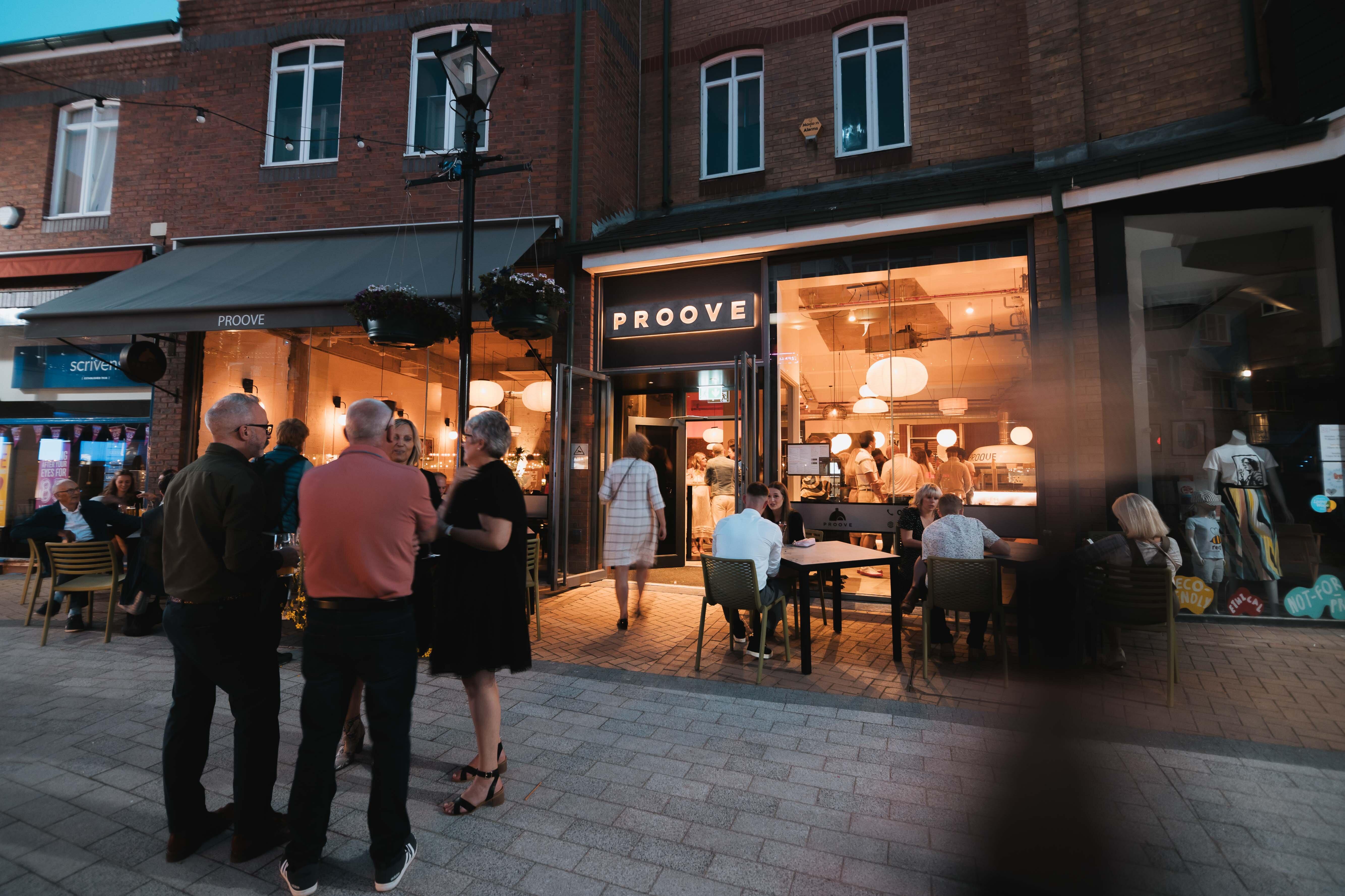 Proove Pizza and Bar OSQ