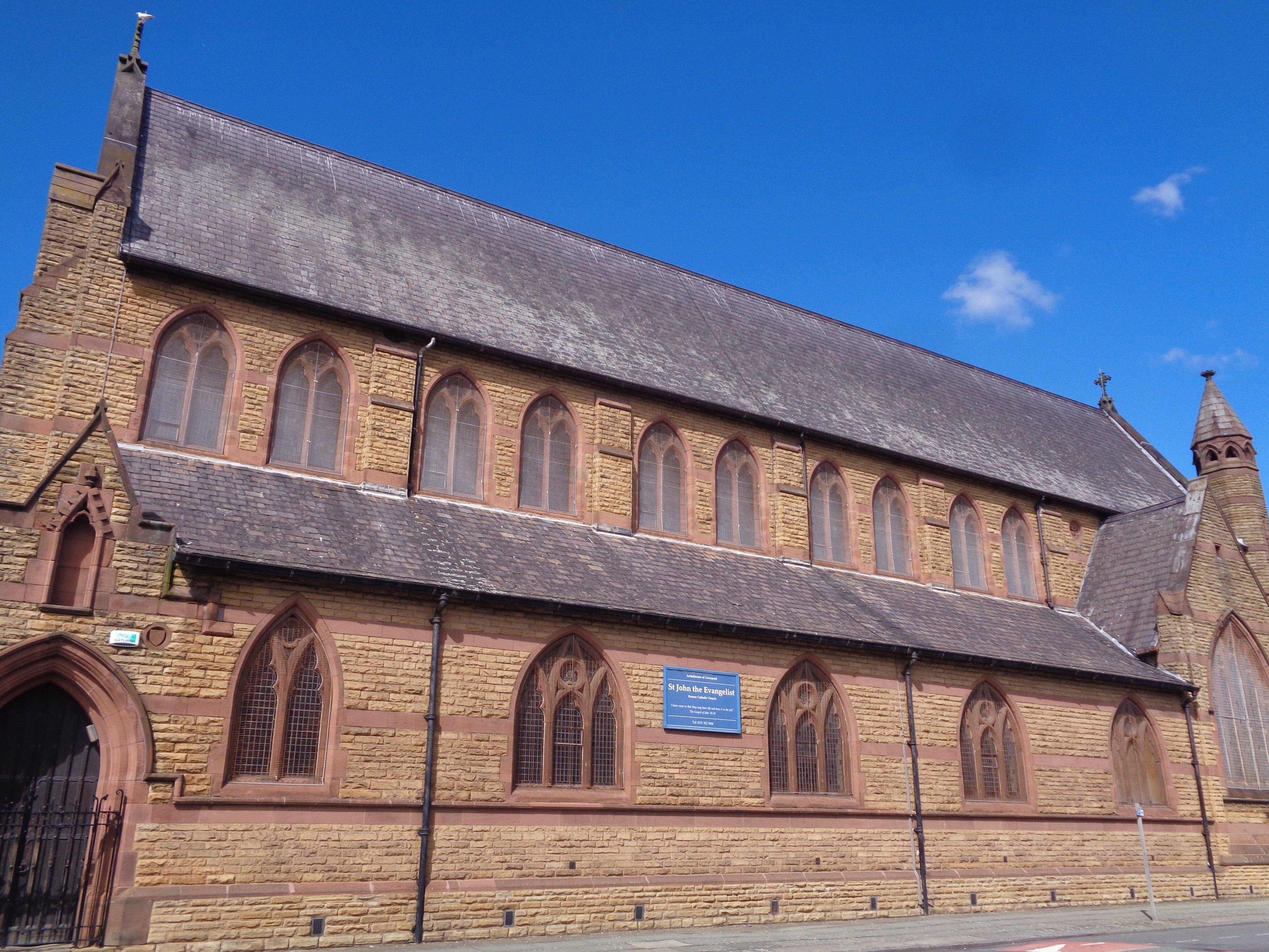 St John The Evangelist Roman Catholic Church