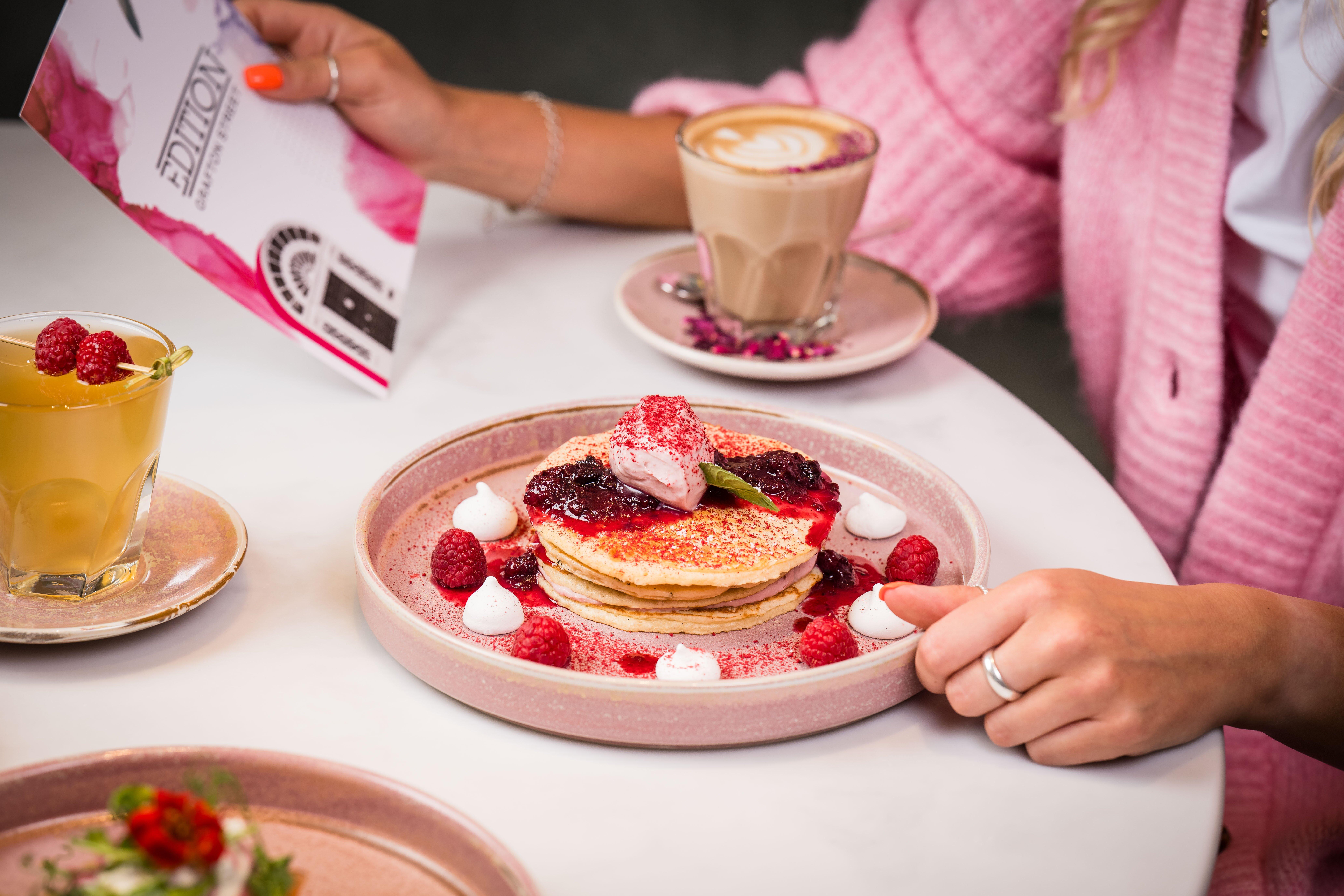 Edition Café at Brown Thomas