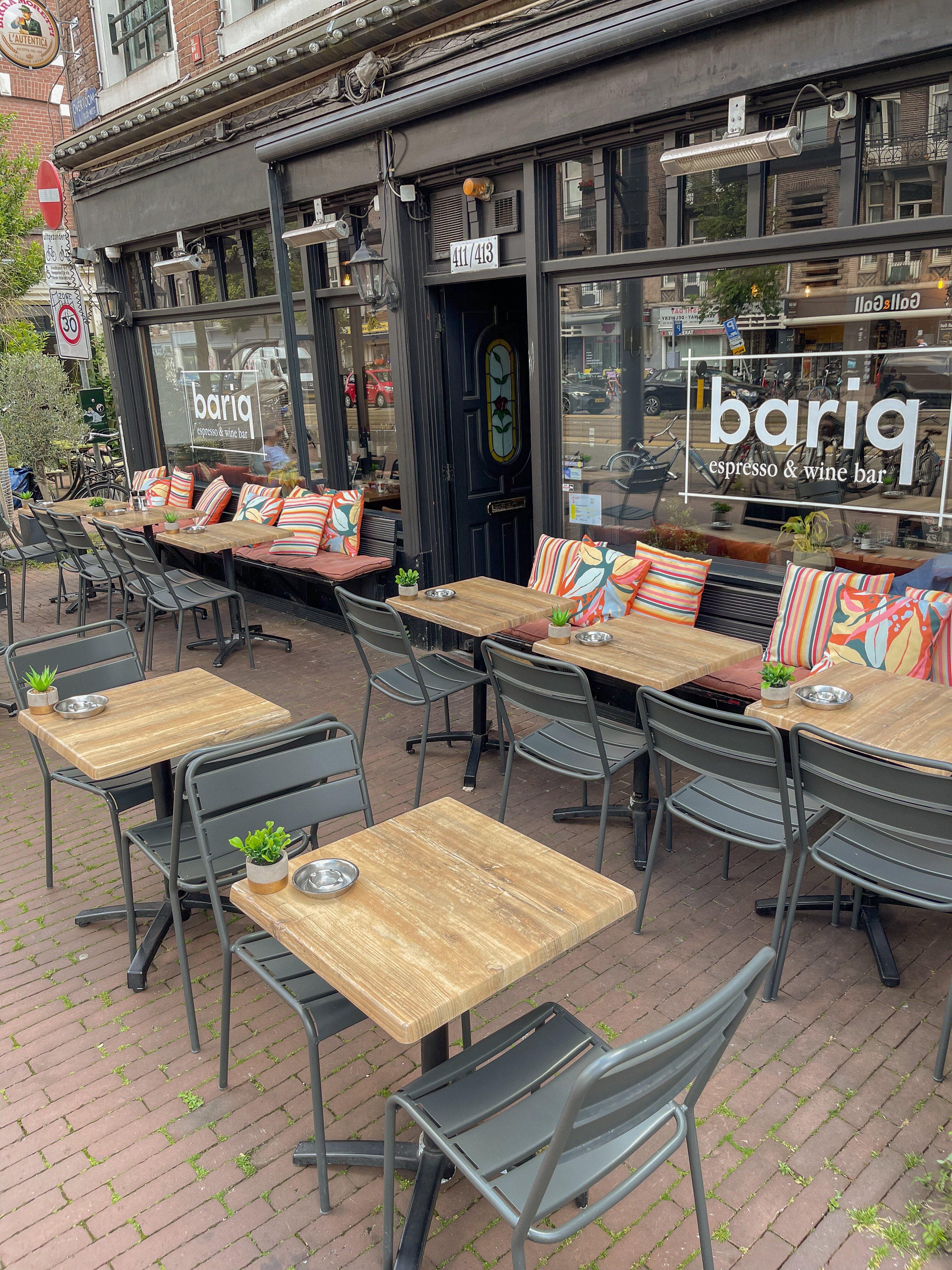 Bariq | Espresso & Wine Bar