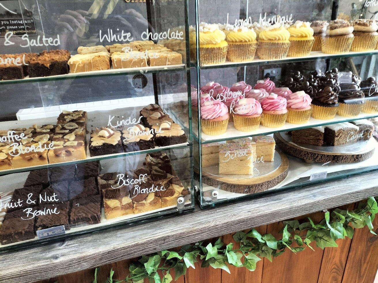 The Squirrel Cake Shop