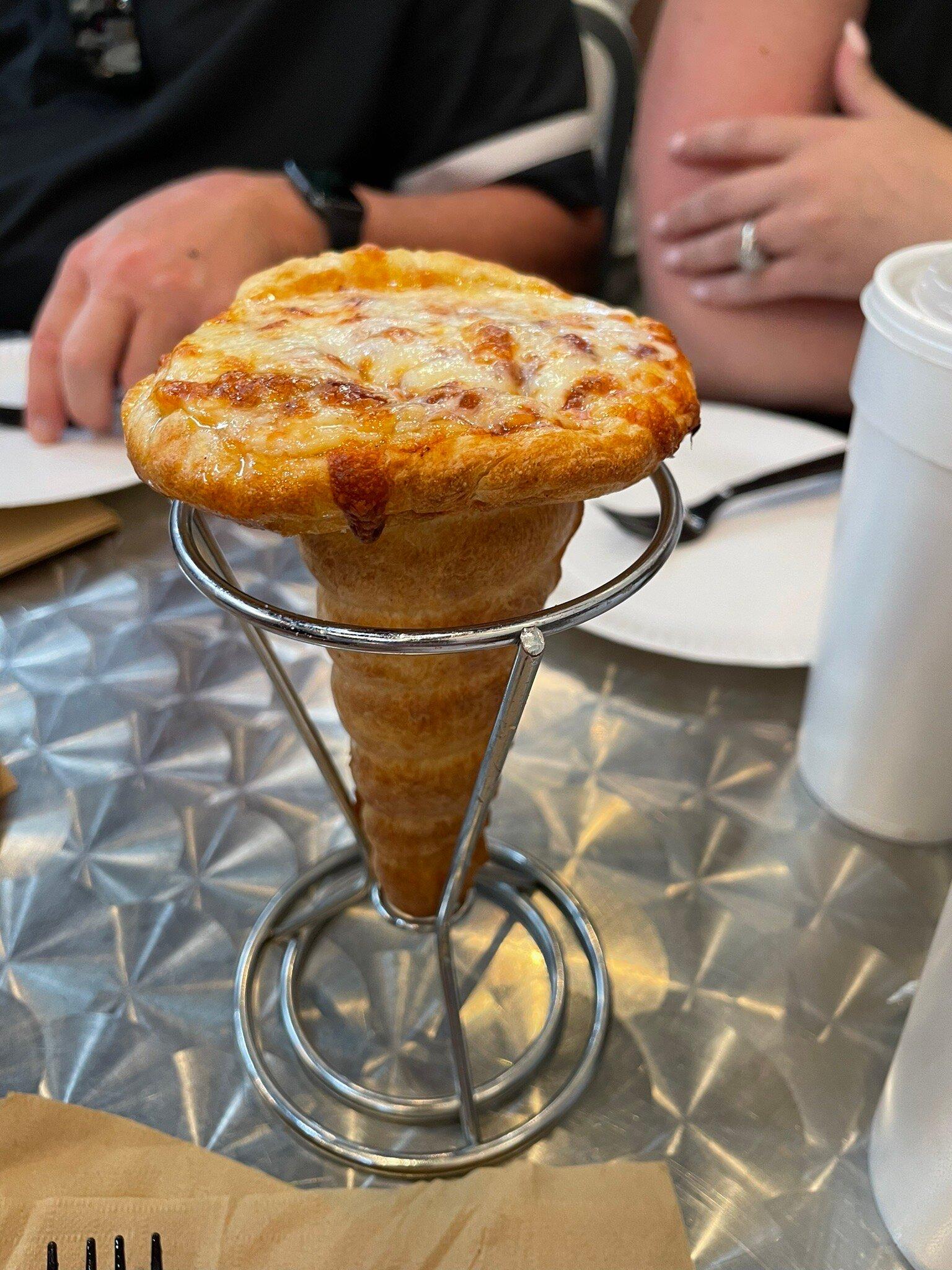 Twisted Sourdough Pizza