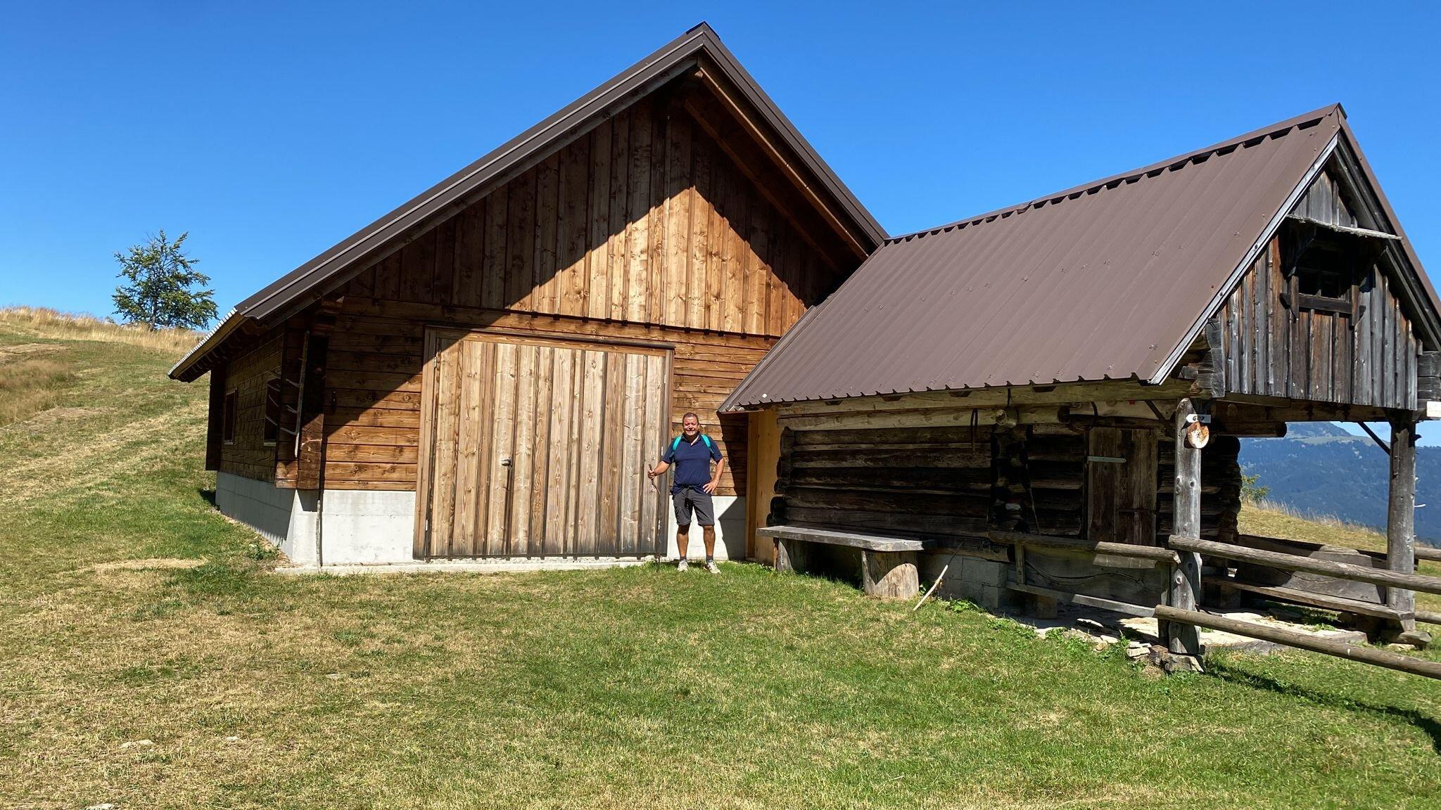 Malga Rauna E Cappella Zita