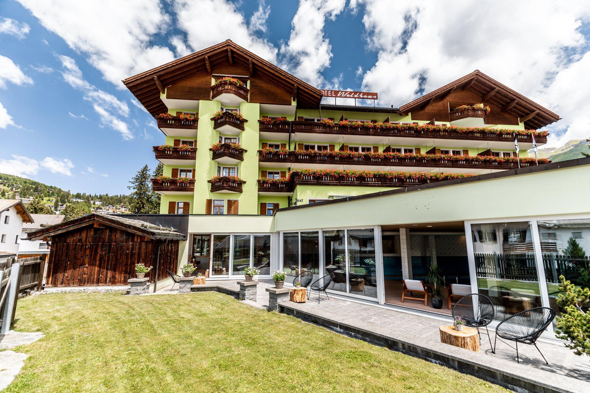 Hotel Waldhaus am See