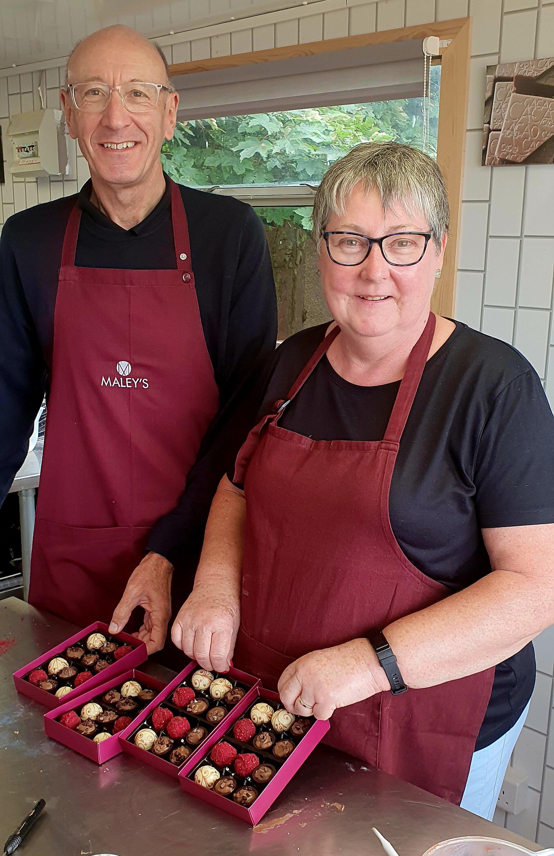 Maleys Chocolate Box