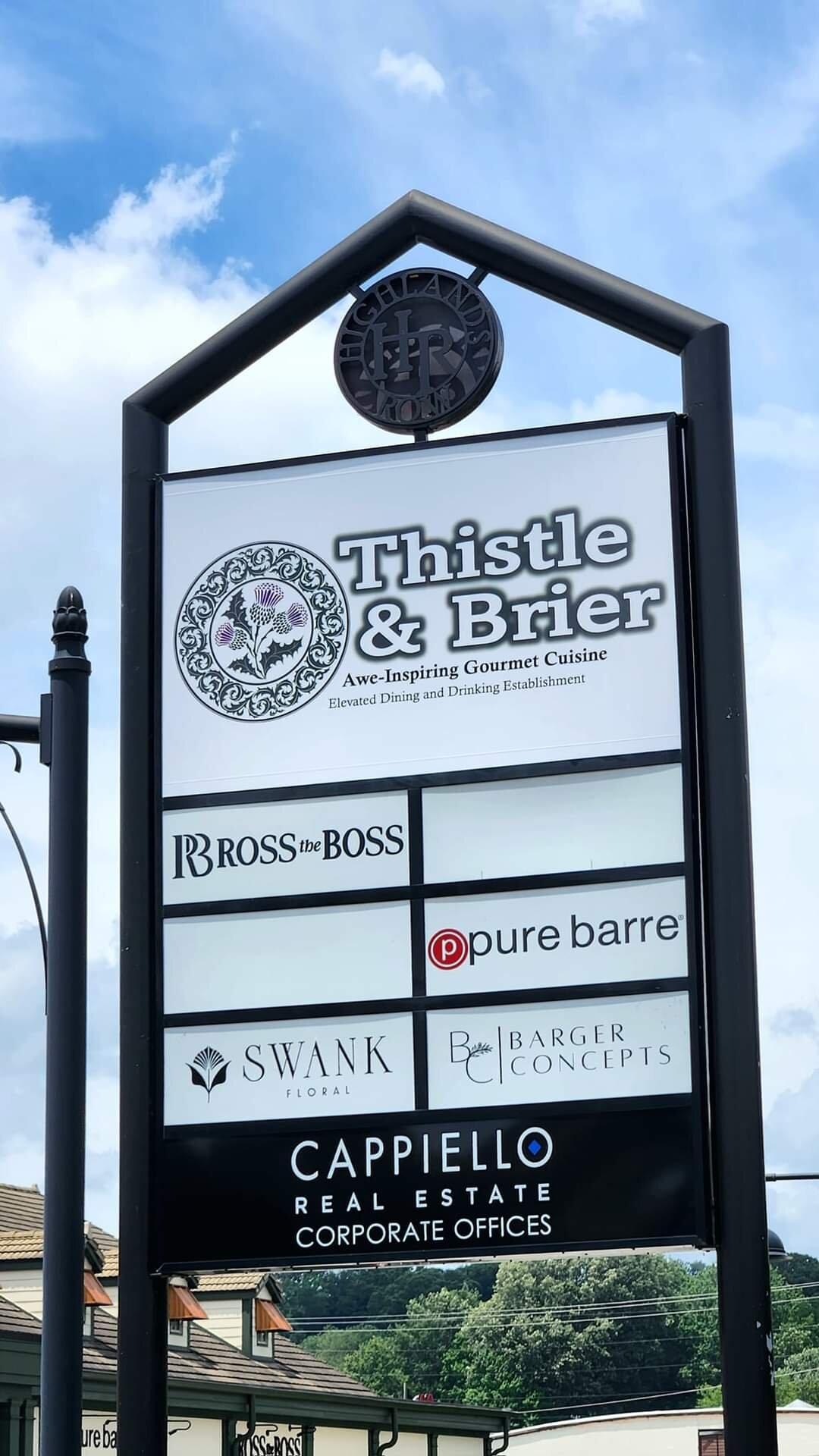 Thistle & Brier Restaurant