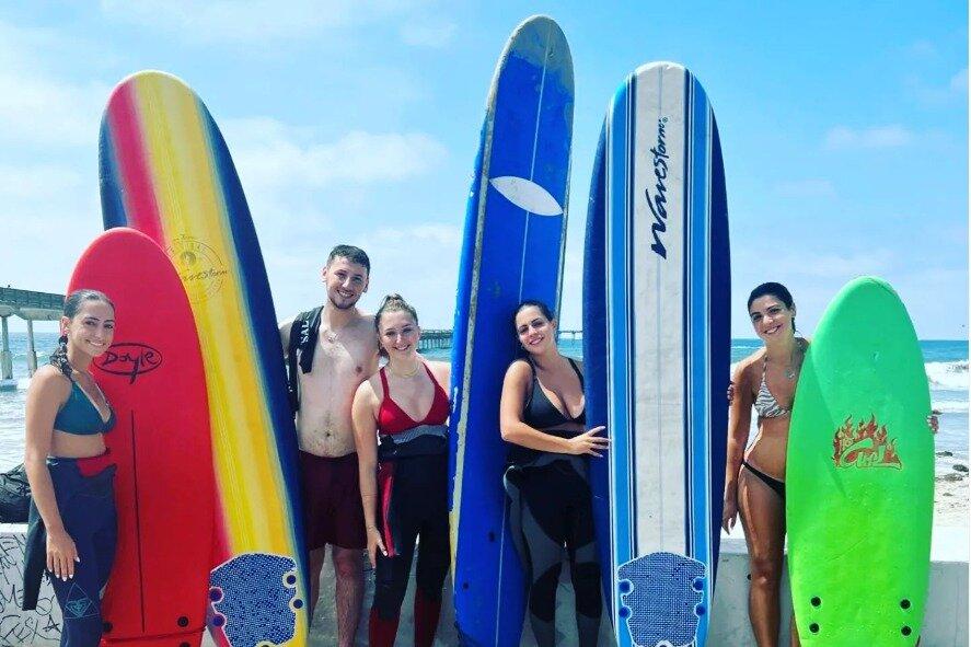 Saltwater Surf Lessons