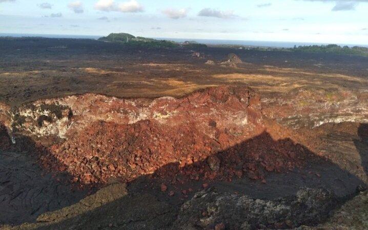 Fissure 8 Viewing Area