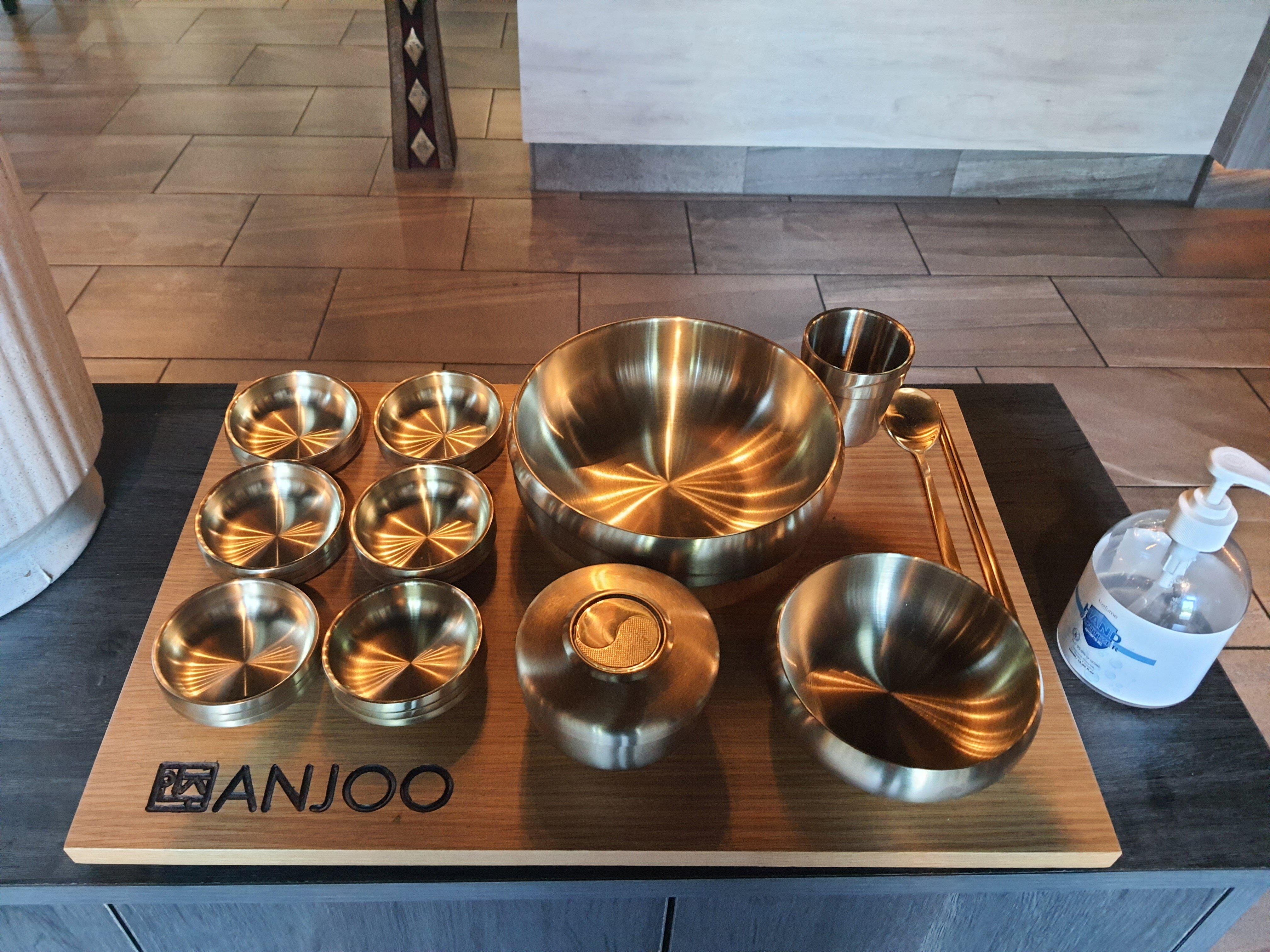 Anjoo Modern Korean BarBQ And Tapas