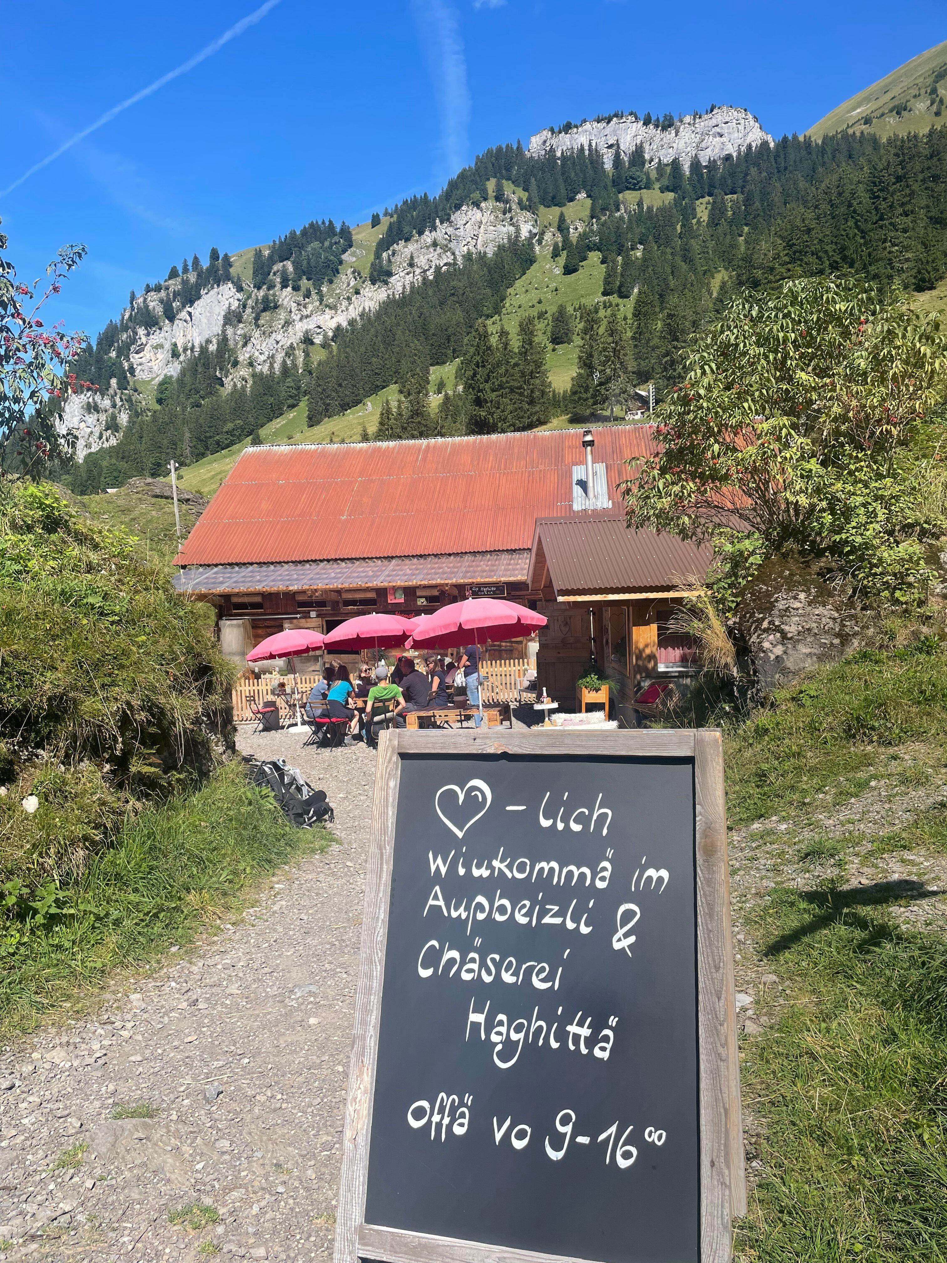 Alpbeizli & Alpkäserei Haghütte