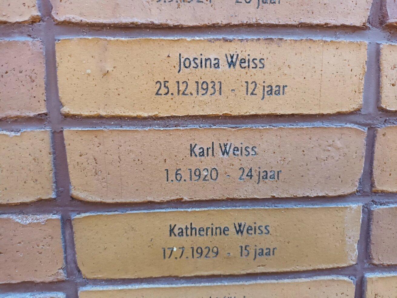 Holocaust Namenmonument