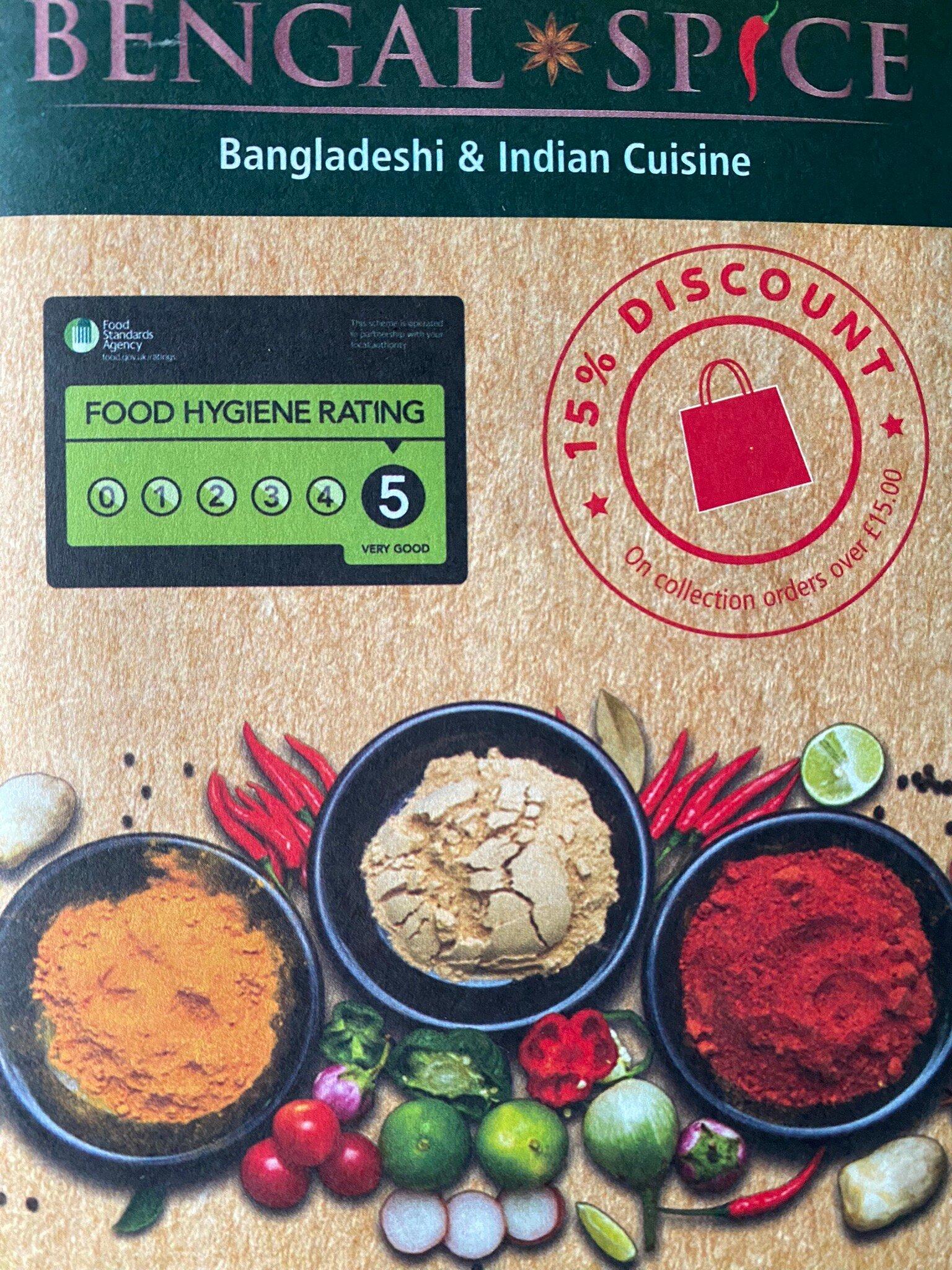 Bengal Spice Bletchley