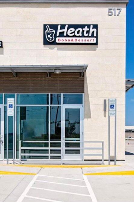 Heath Boba Tea & Desserts