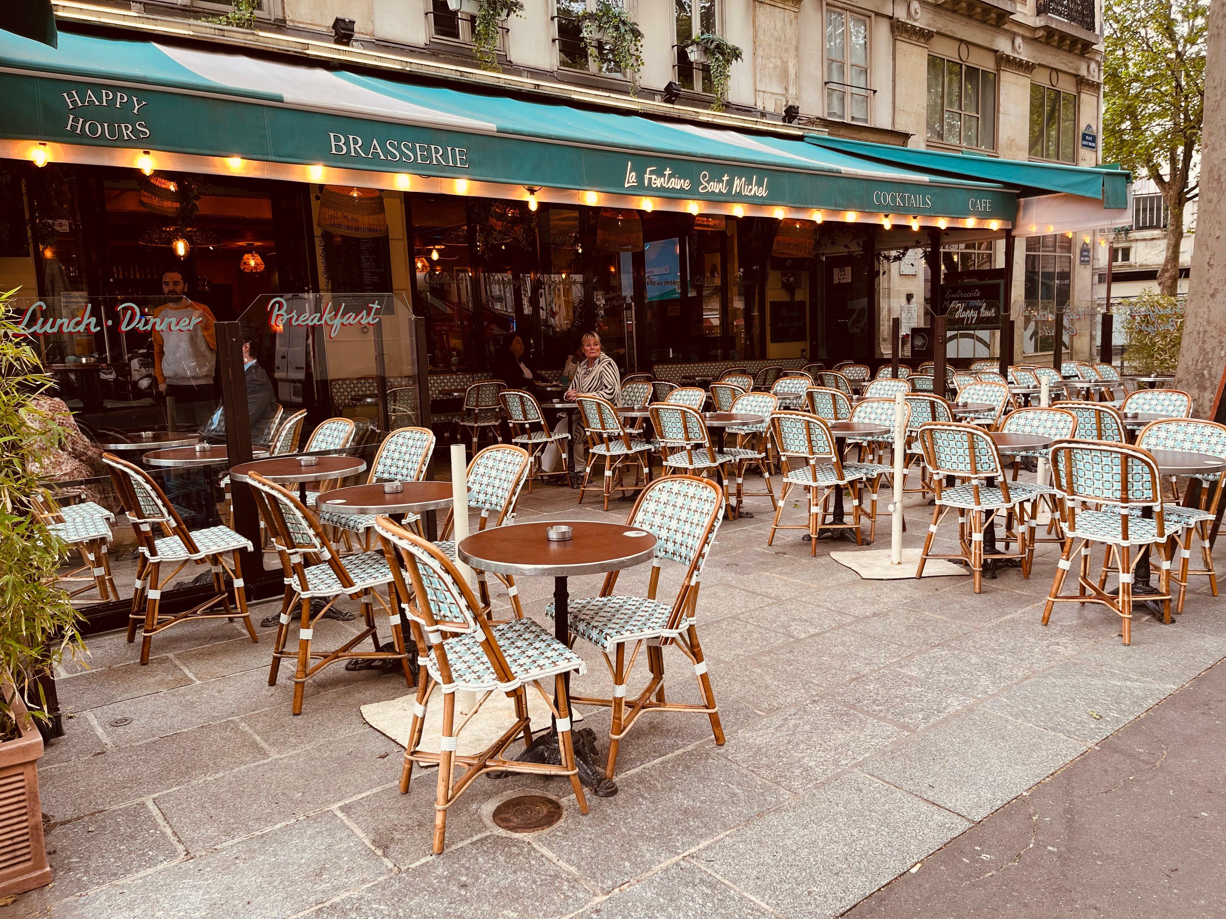 Brasserie Fontaine Saint Michel