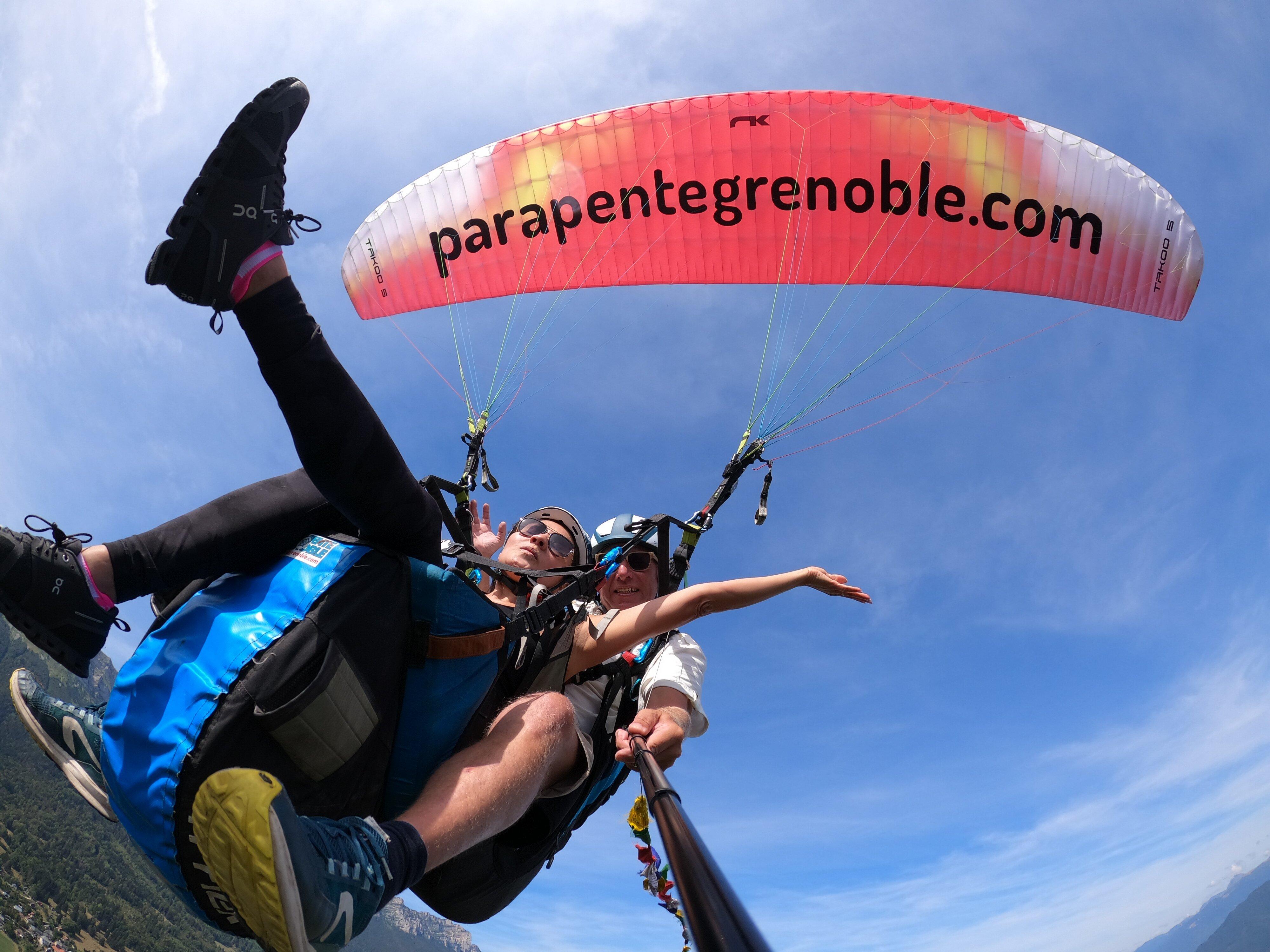 Parapente Grenoble