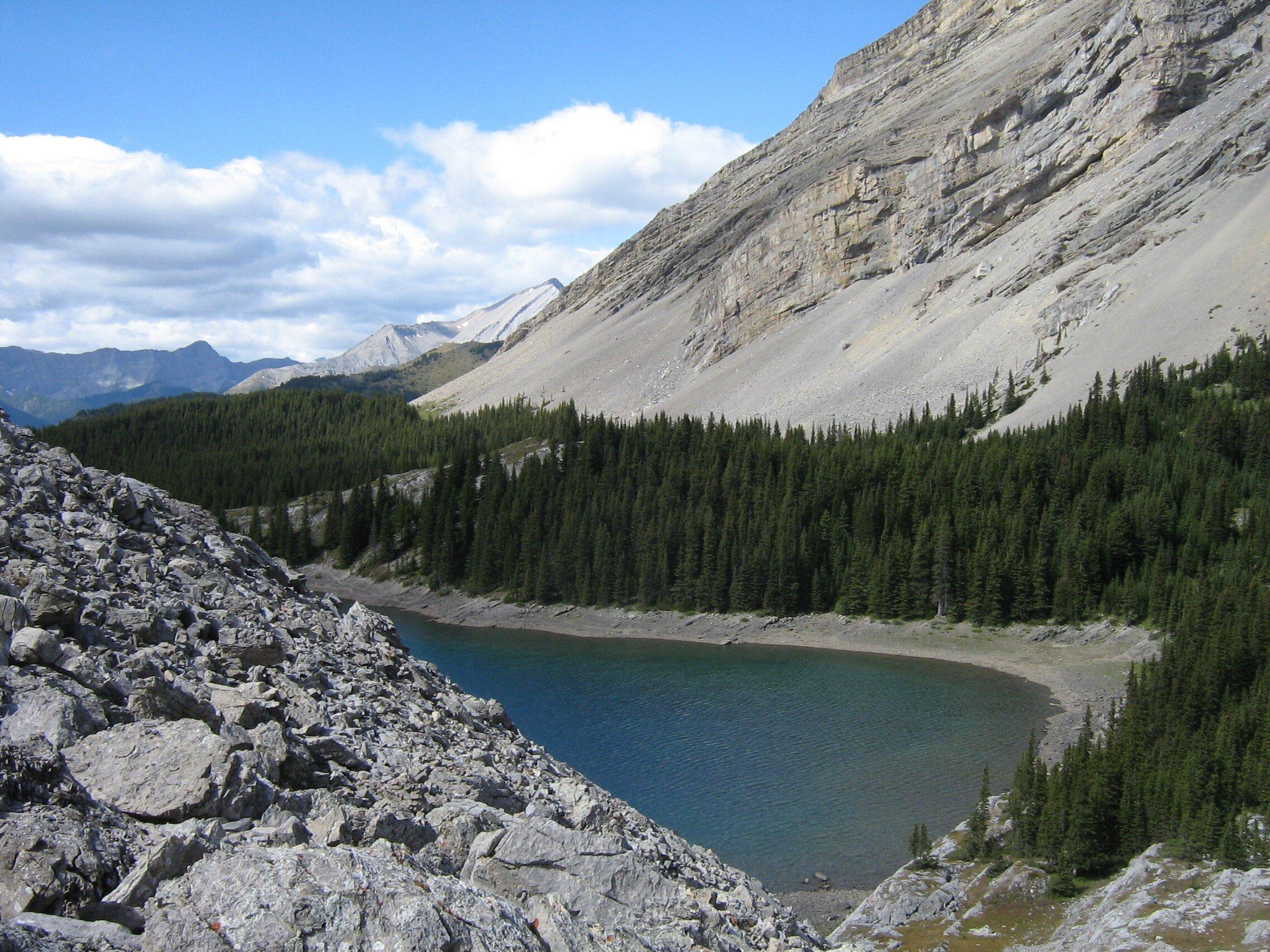 Pickle Jar Lakes Trailhead
