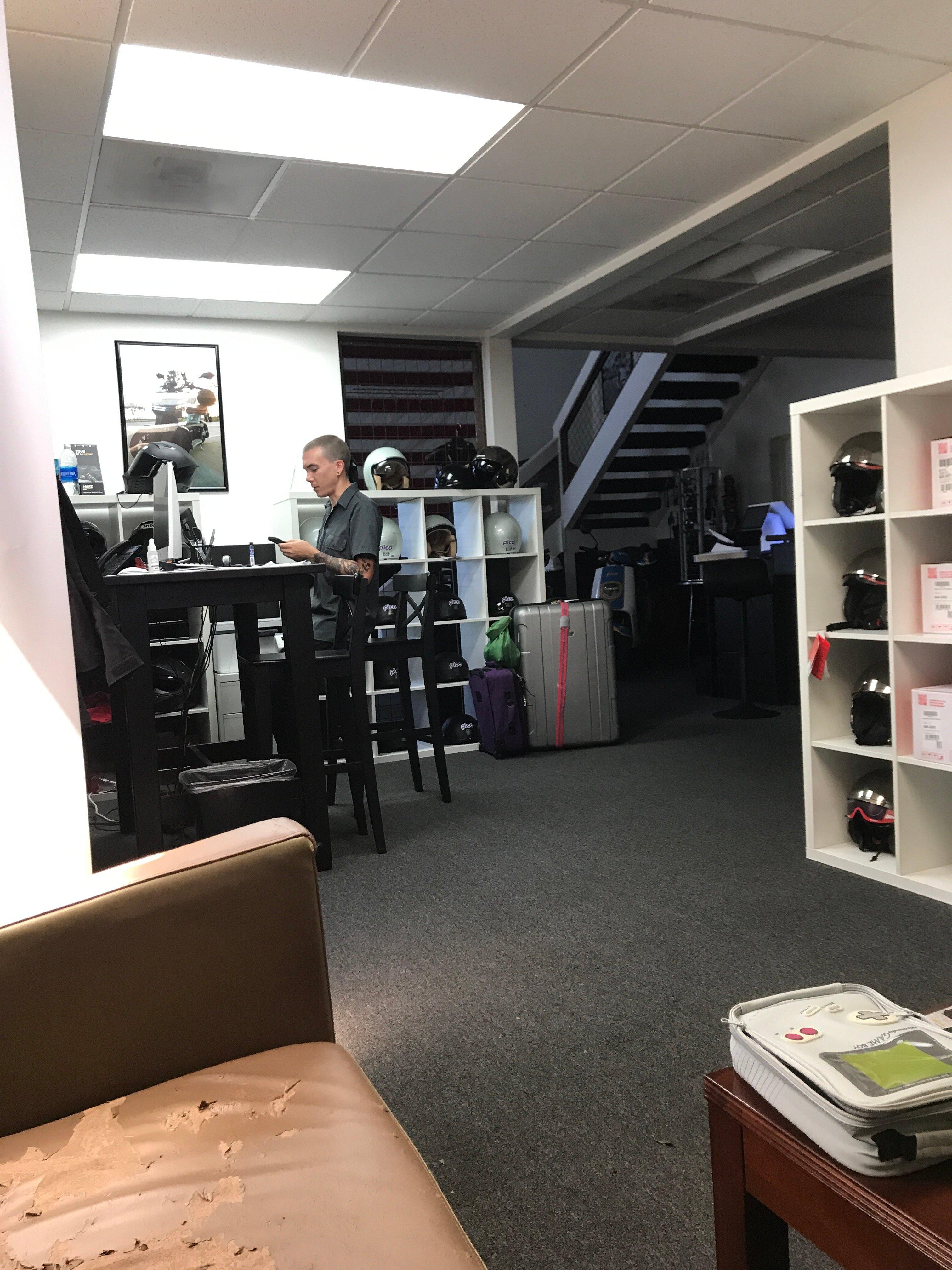 Hertz Ride Motorcycle Rentals & Tours Los Angeles-LAX