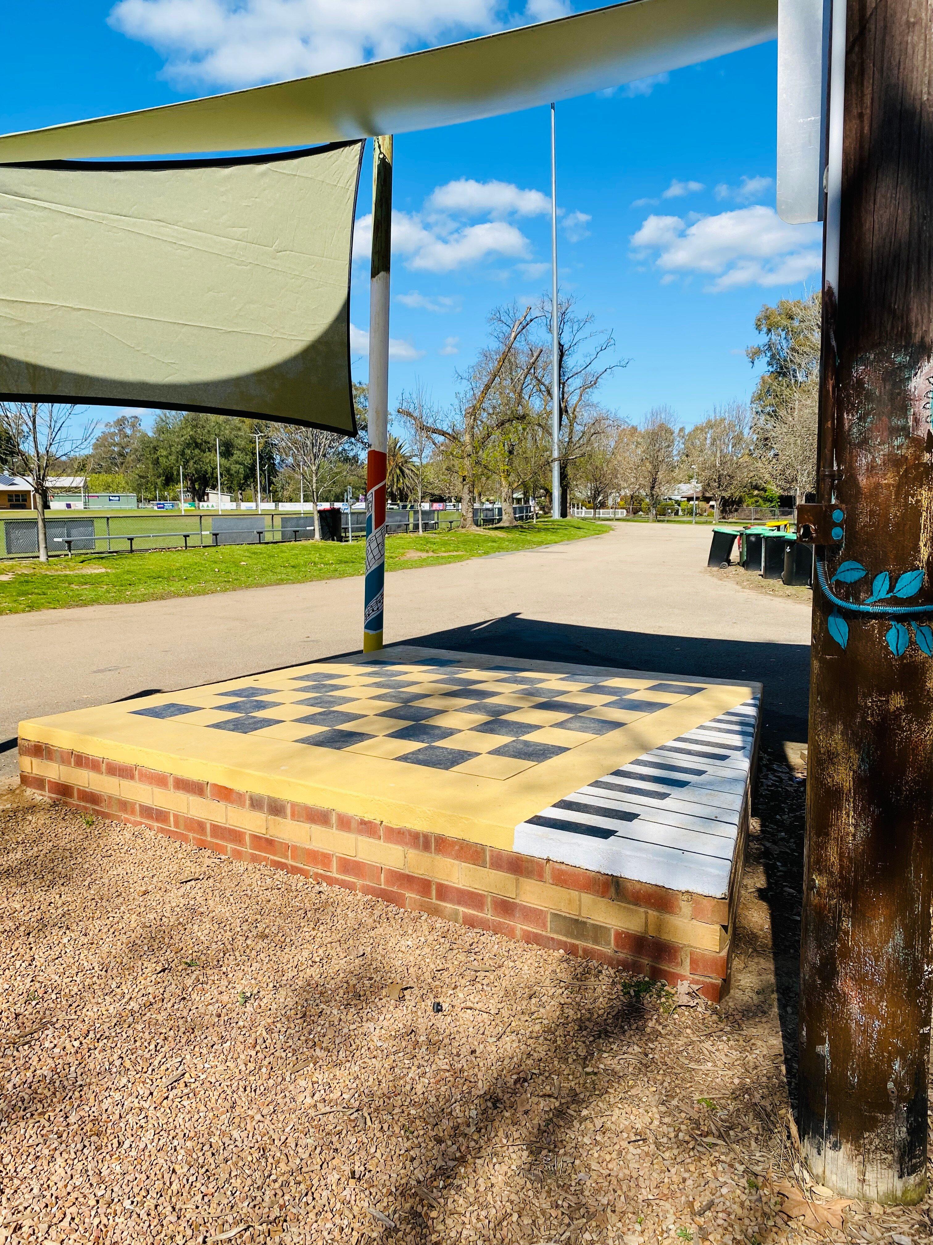 Violet Town Memorial Reserve Playground