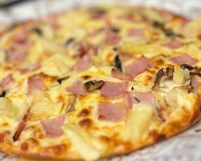 The Pizza Station Cafe