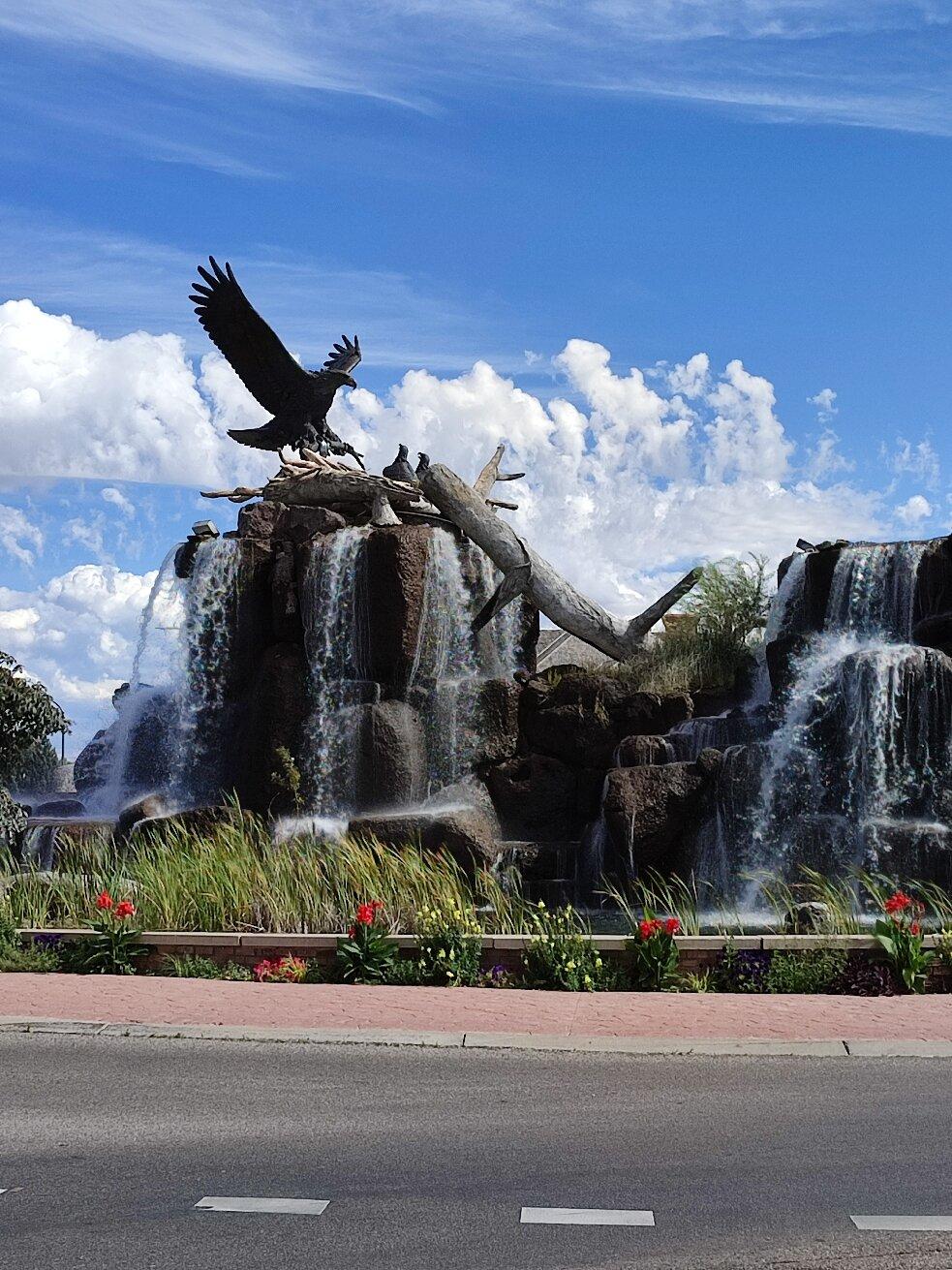 Eagle Rock Fountain