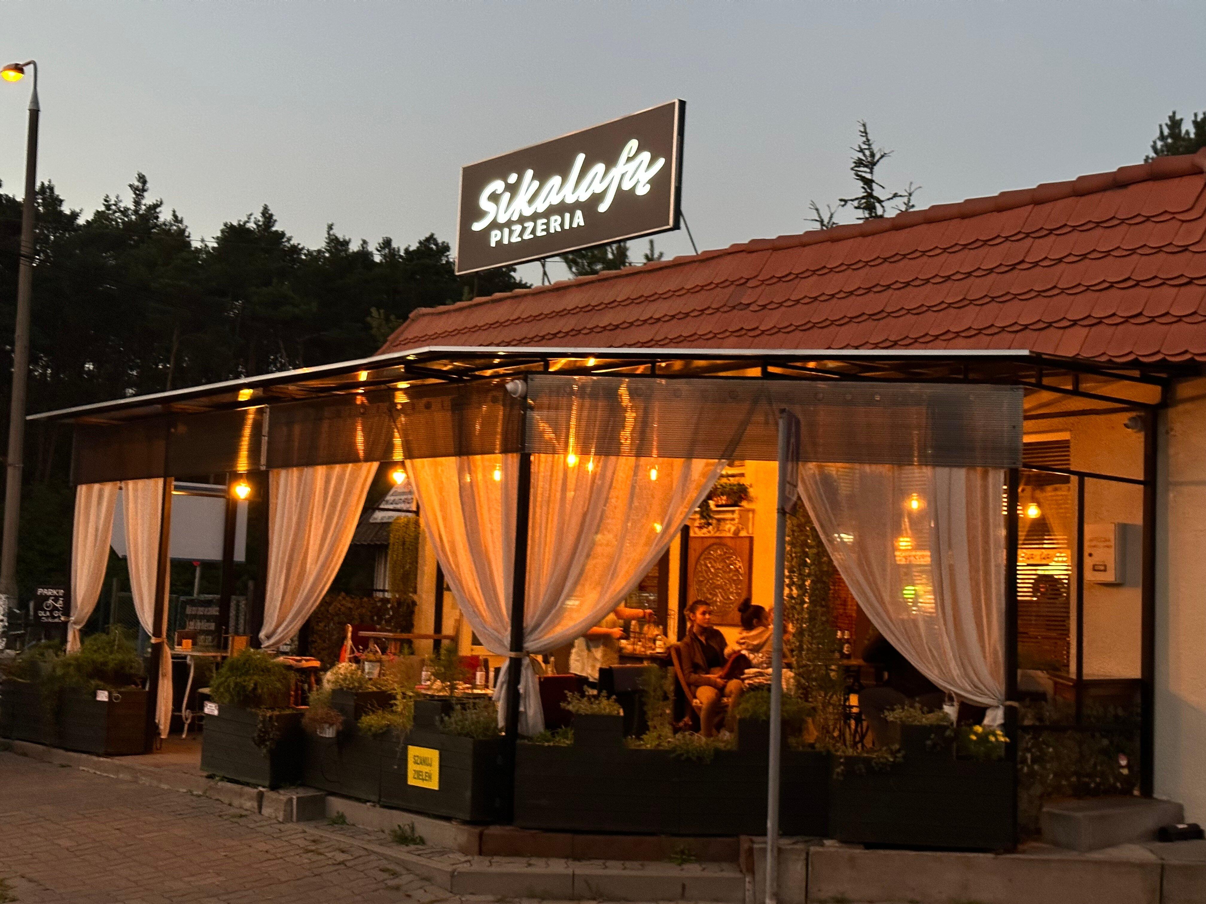 Sikalafą - pizza... makarony... sałatki