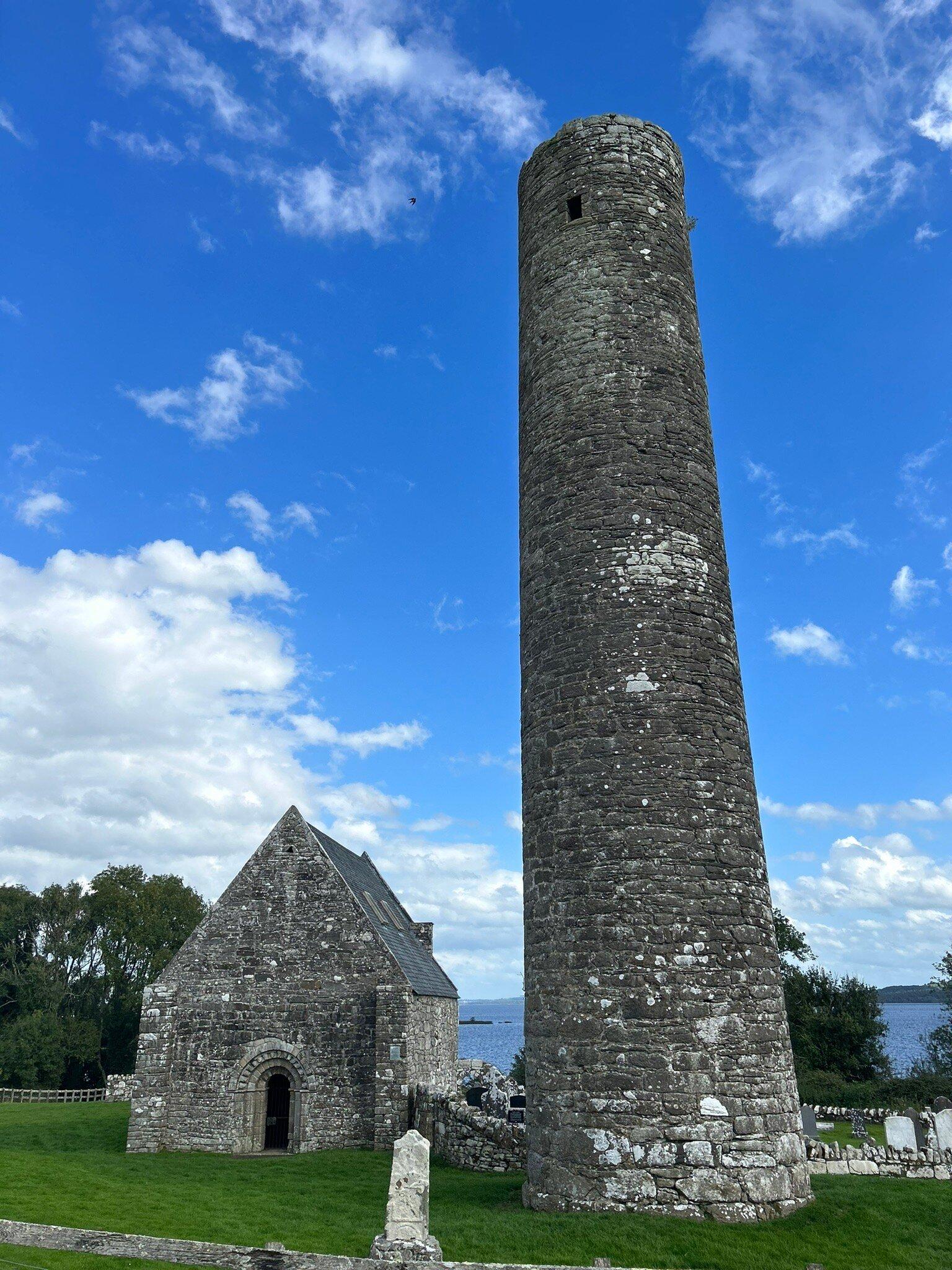 Inis Cealtra (Holy Island)