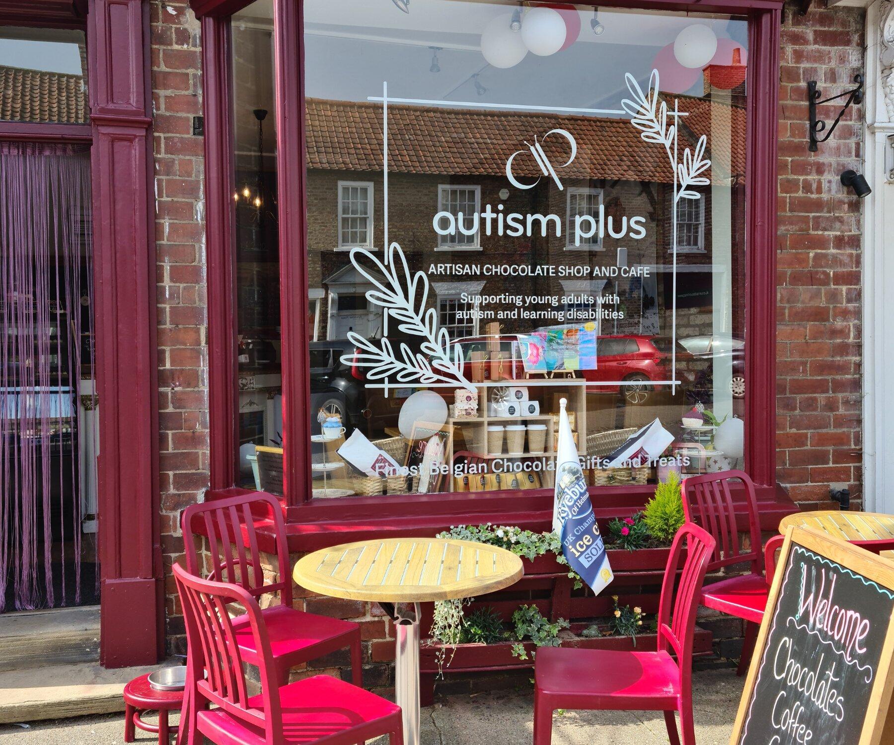 Autism Plus Chocolate Shop and Cafe