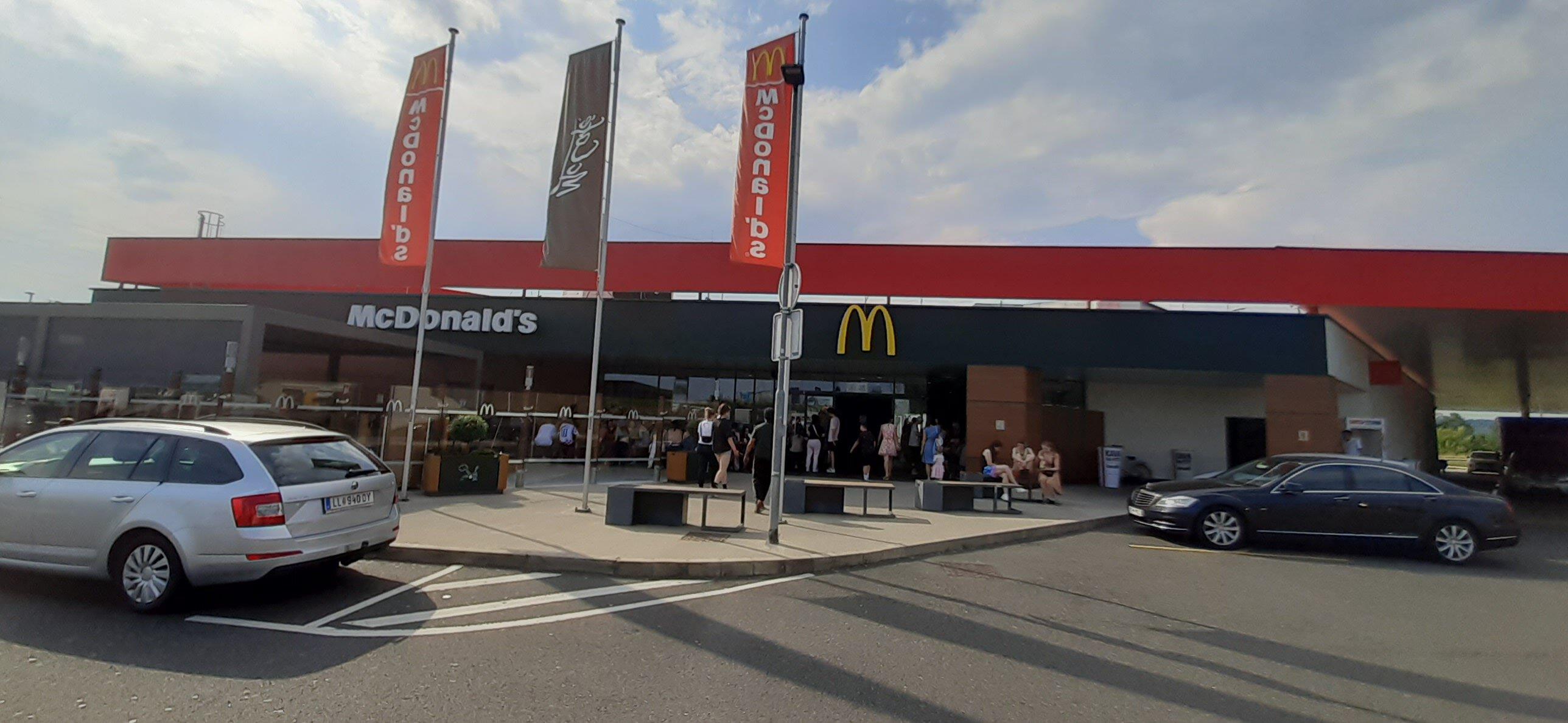 McDonald's - Maribor A5 Highway