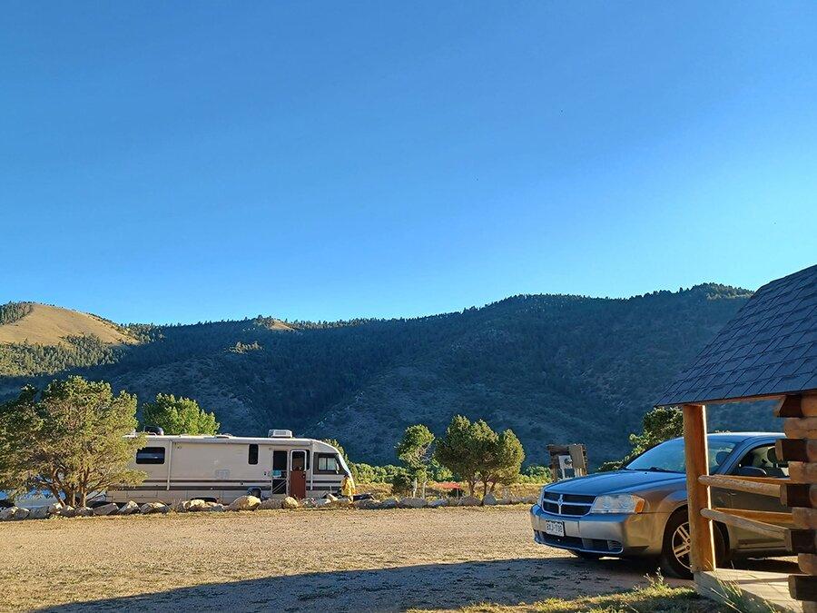 Salida/Mt. Shavanoi KOA