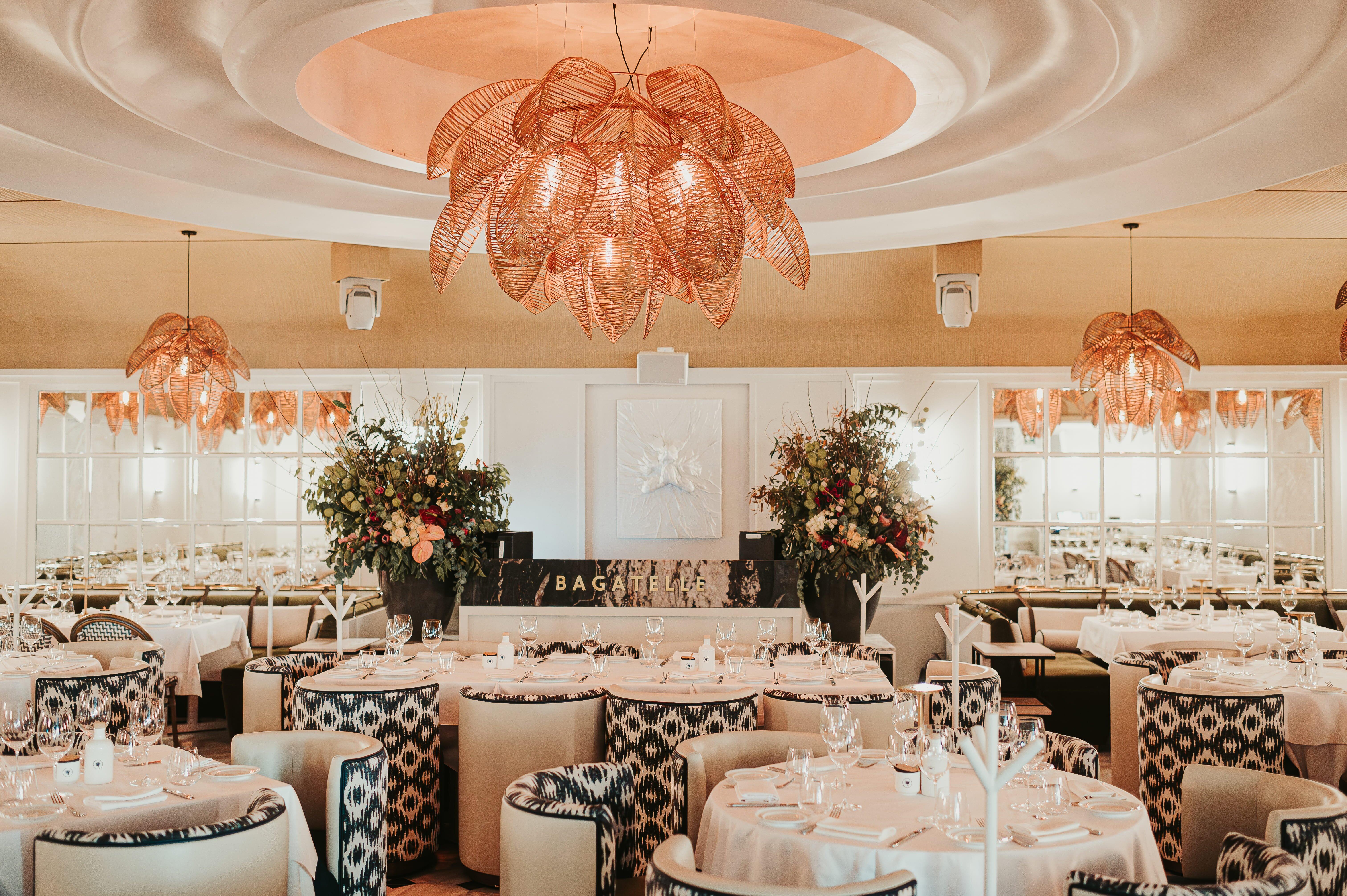 Bagatelle Mexico City Restaurant