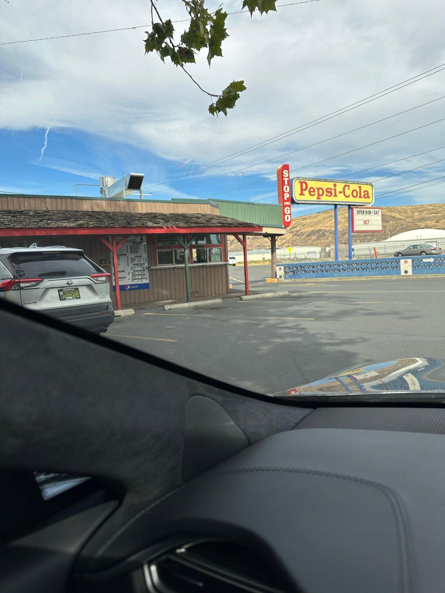 Stop and Go Drive-In