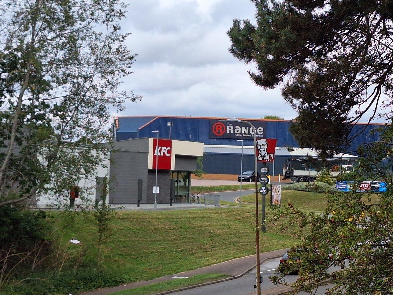 KFC Stevenage - Roaring Meg Retail Park