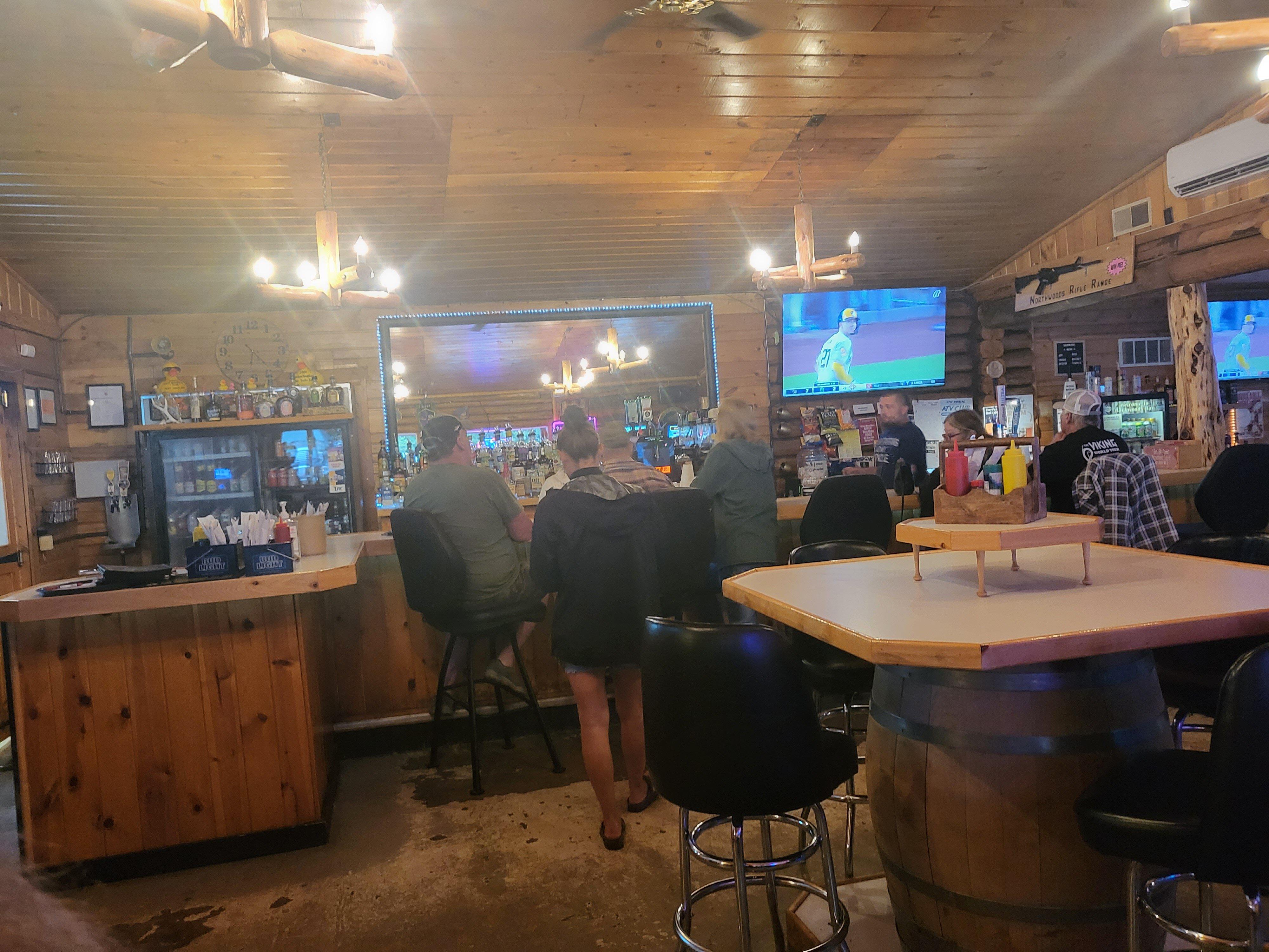 Backwoods Bar and Grill