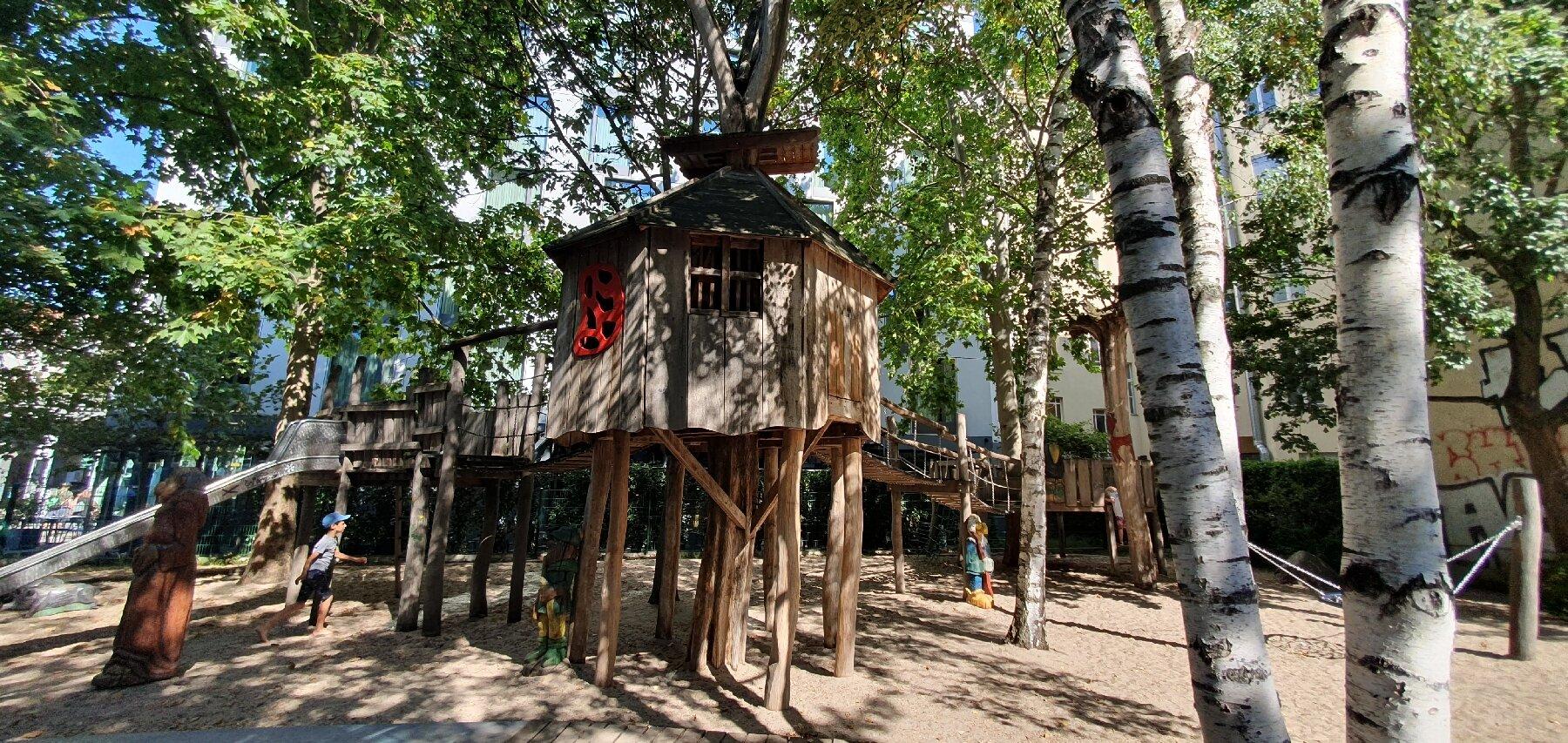 Sherwood Forest Playground