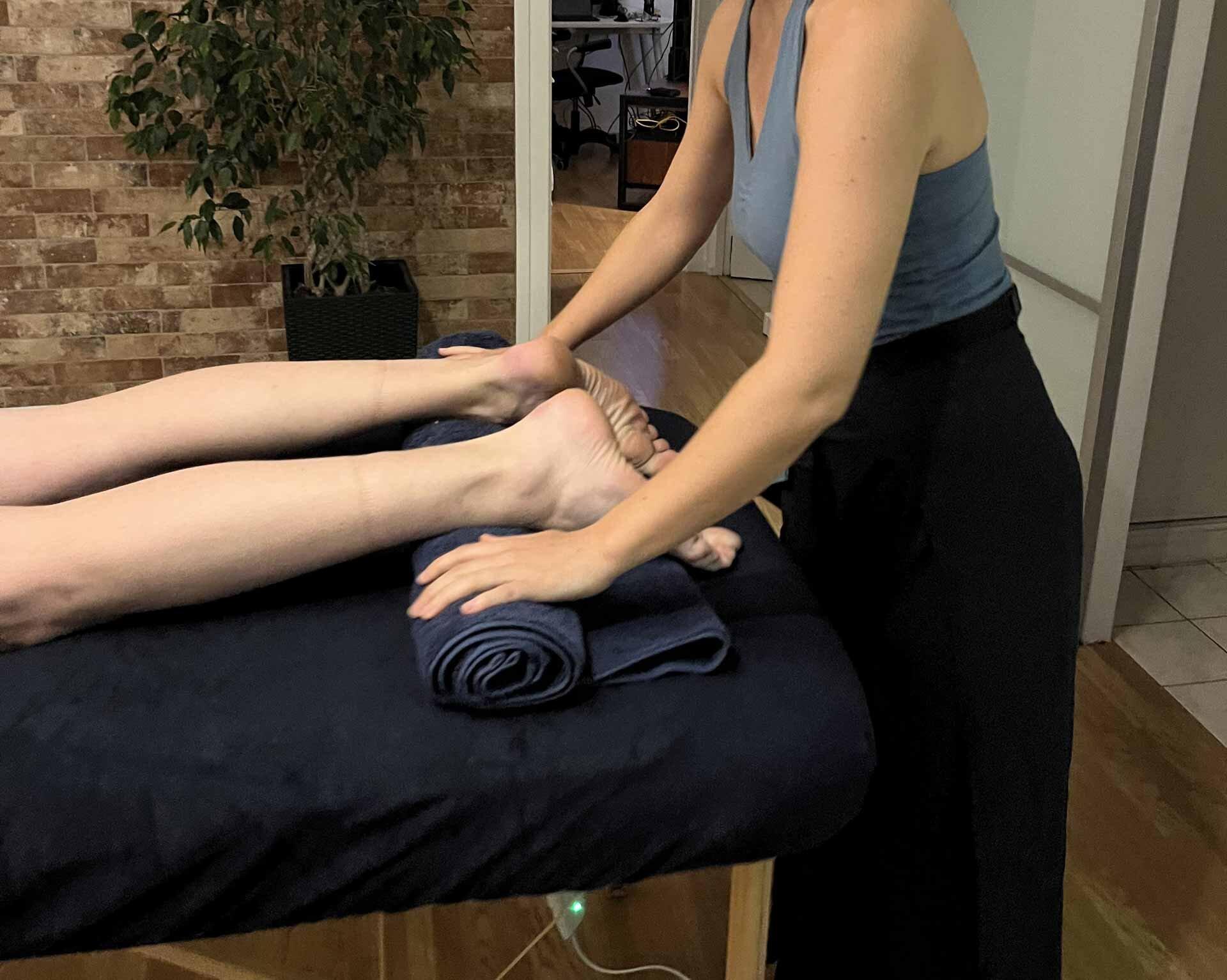 Voyage Inside - Massage