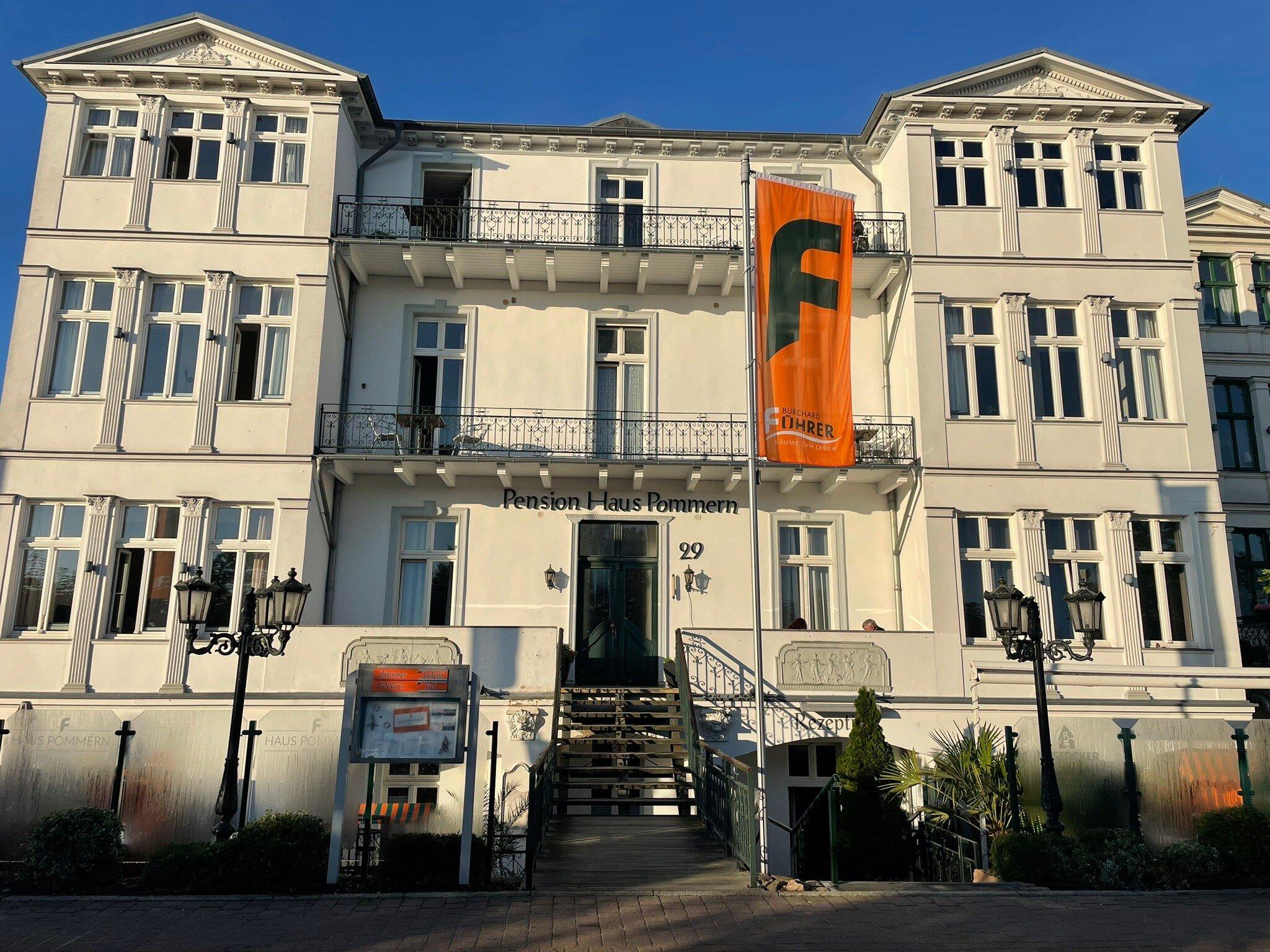 Pension Haus Pommern