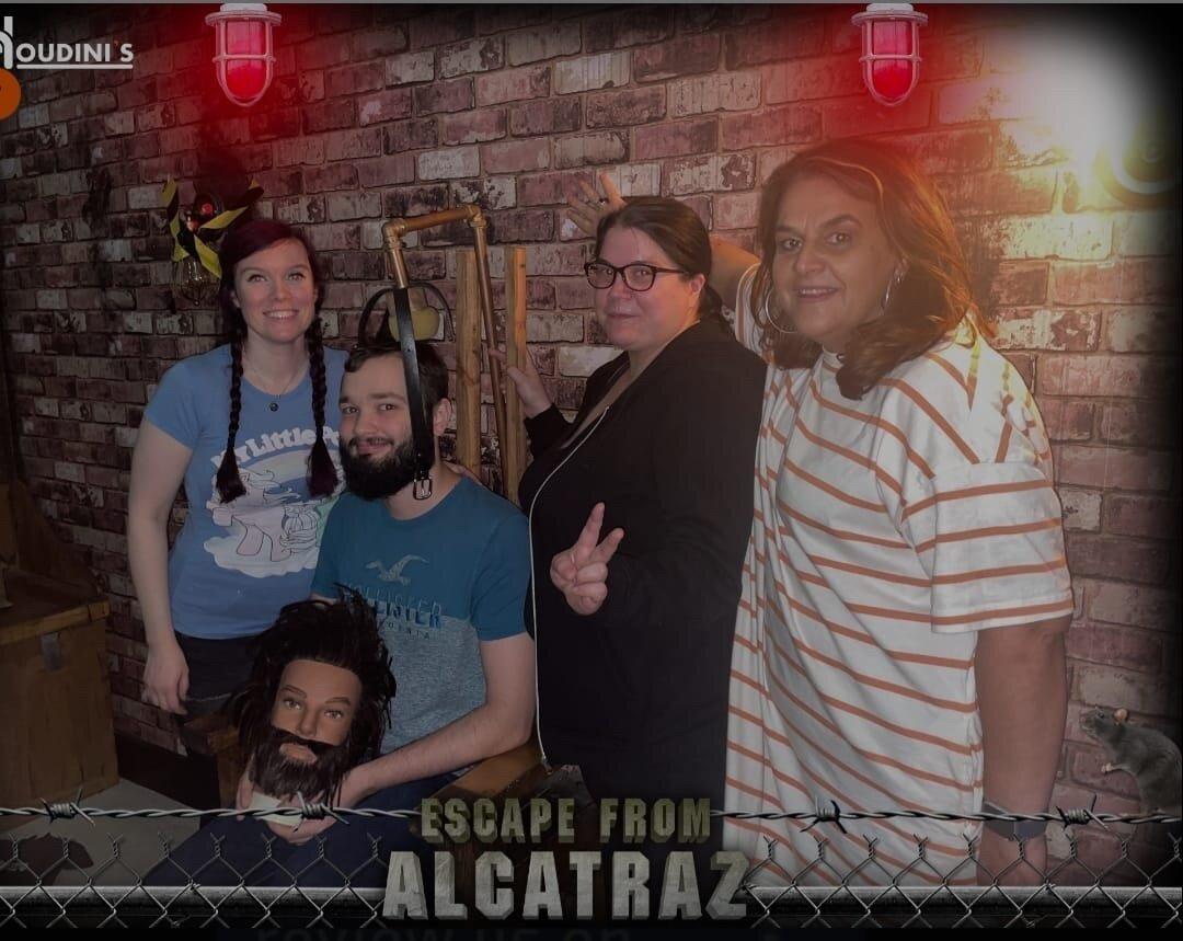 Houdini's Escape Room Experience - Kingston