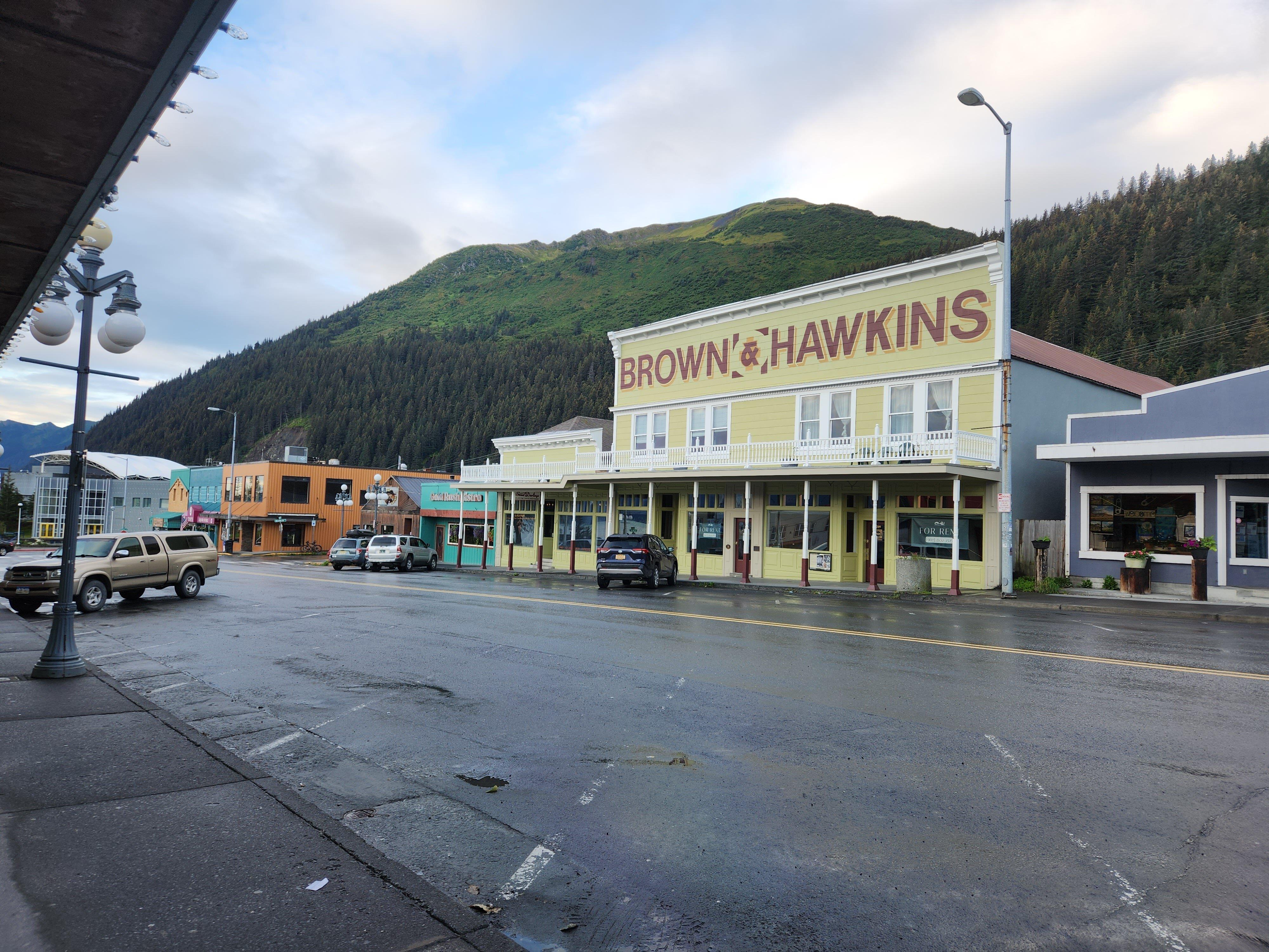 Brown and Hawkins Historical Apartments