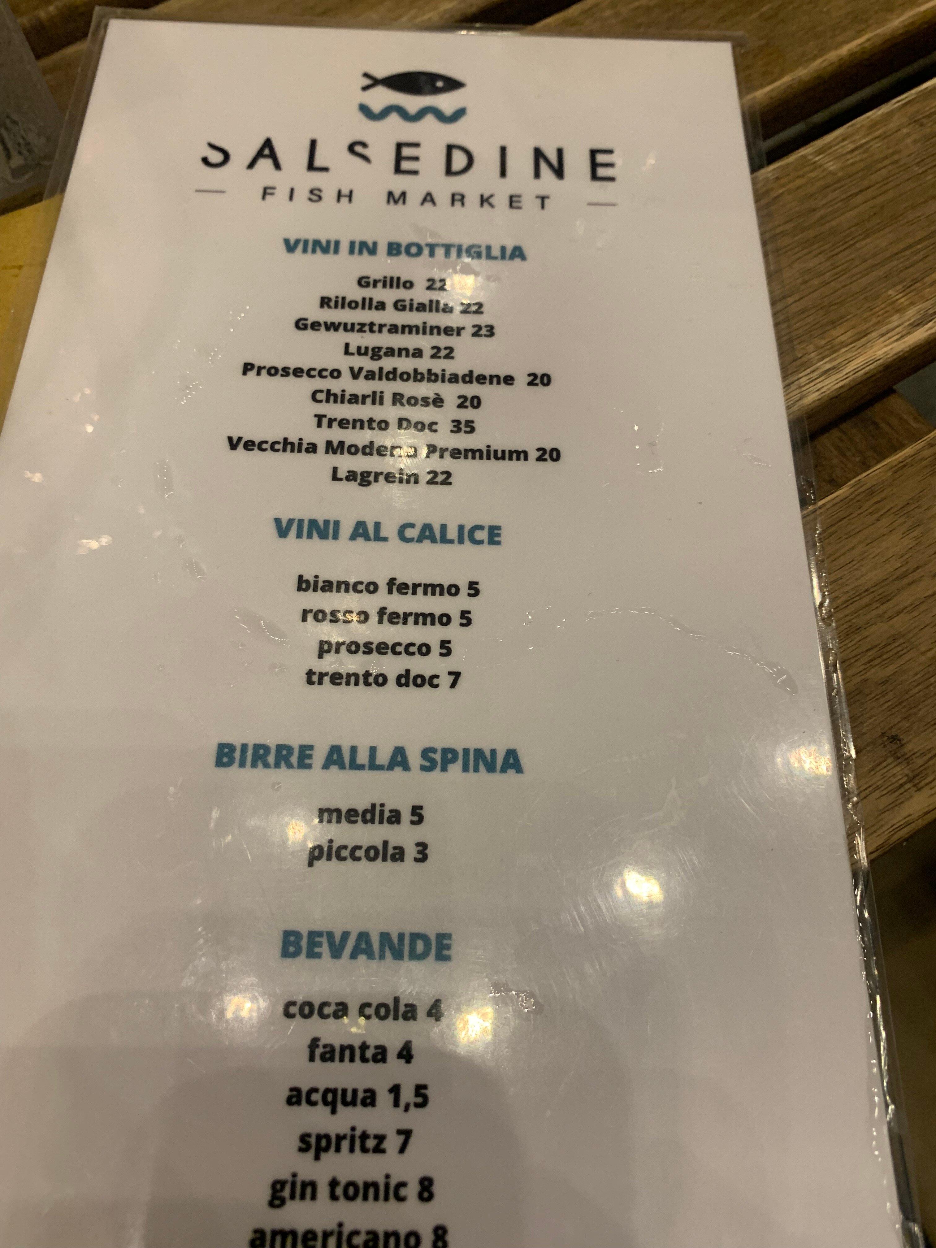 Salsedine Fish Market