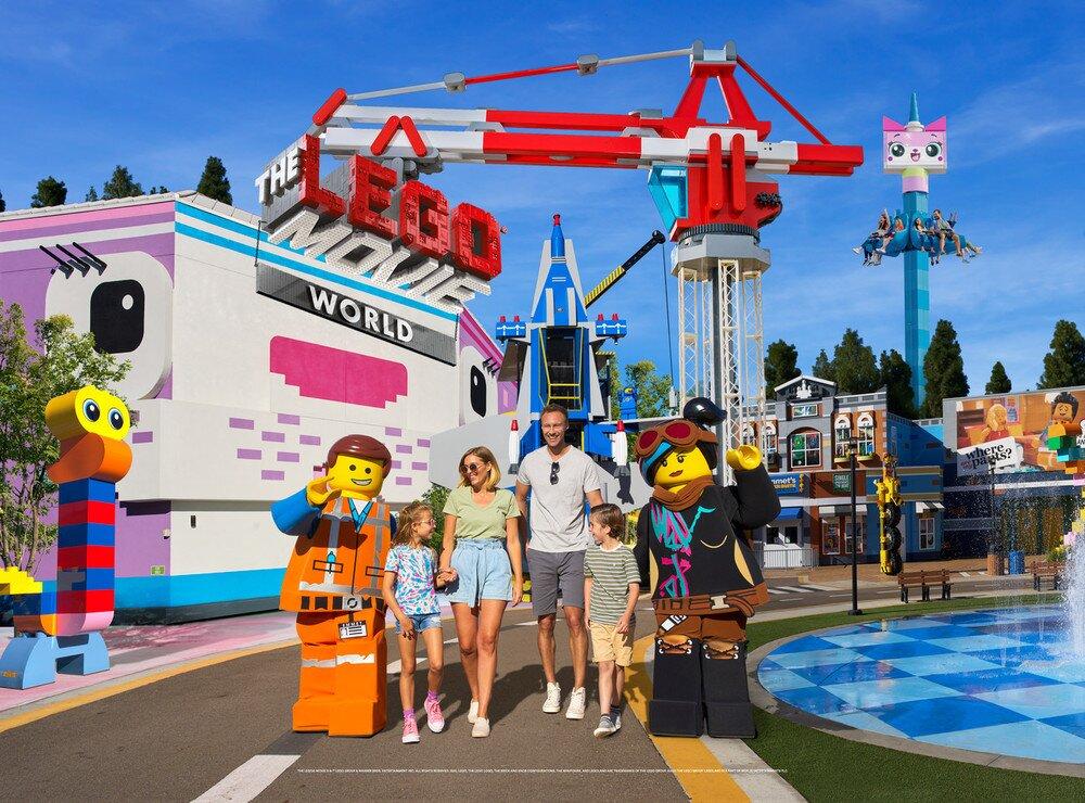 The Lego Movie World