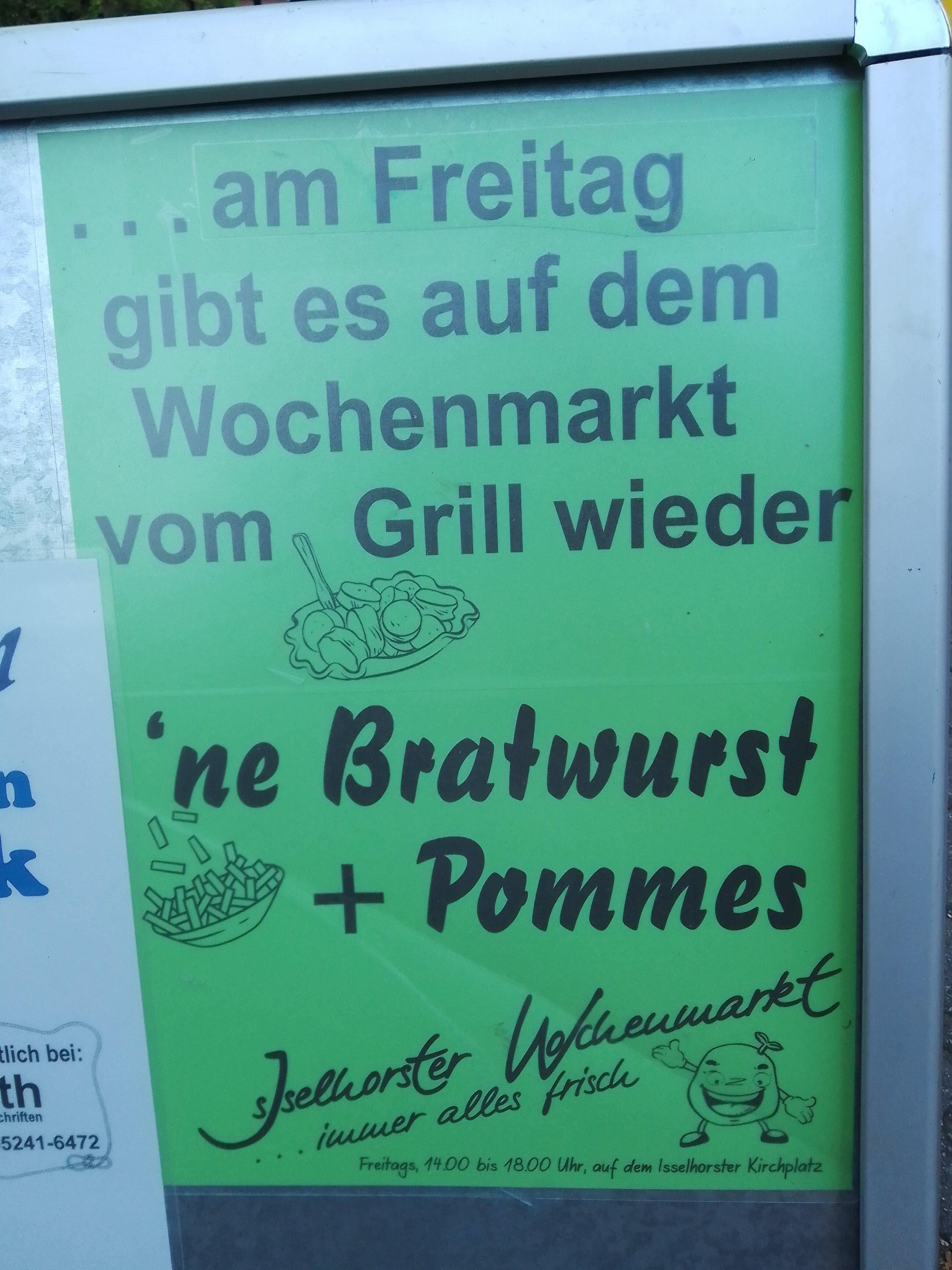 Isselhorster Wochenmarkt