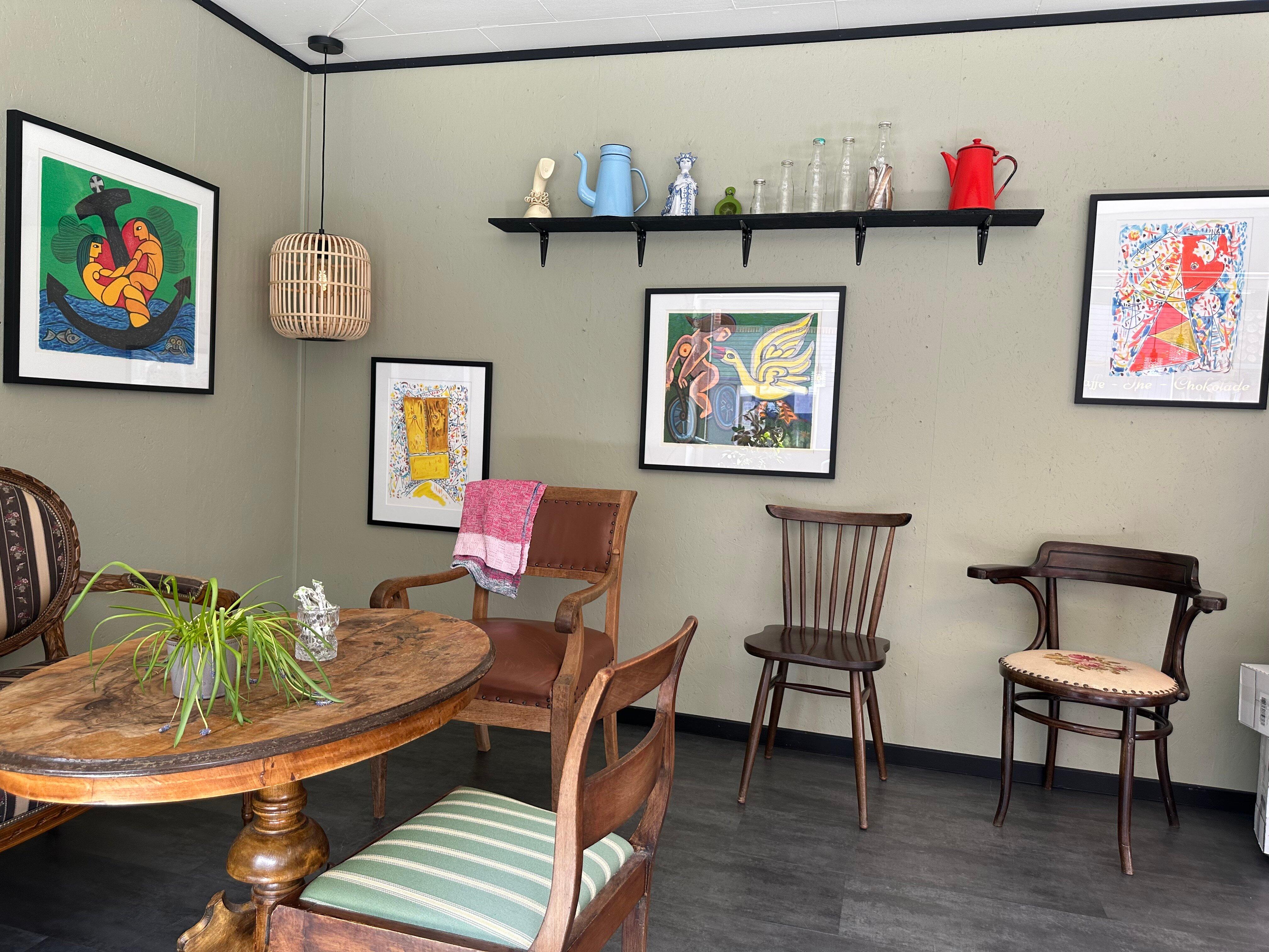 Bertha, Kaffe The Chokolade