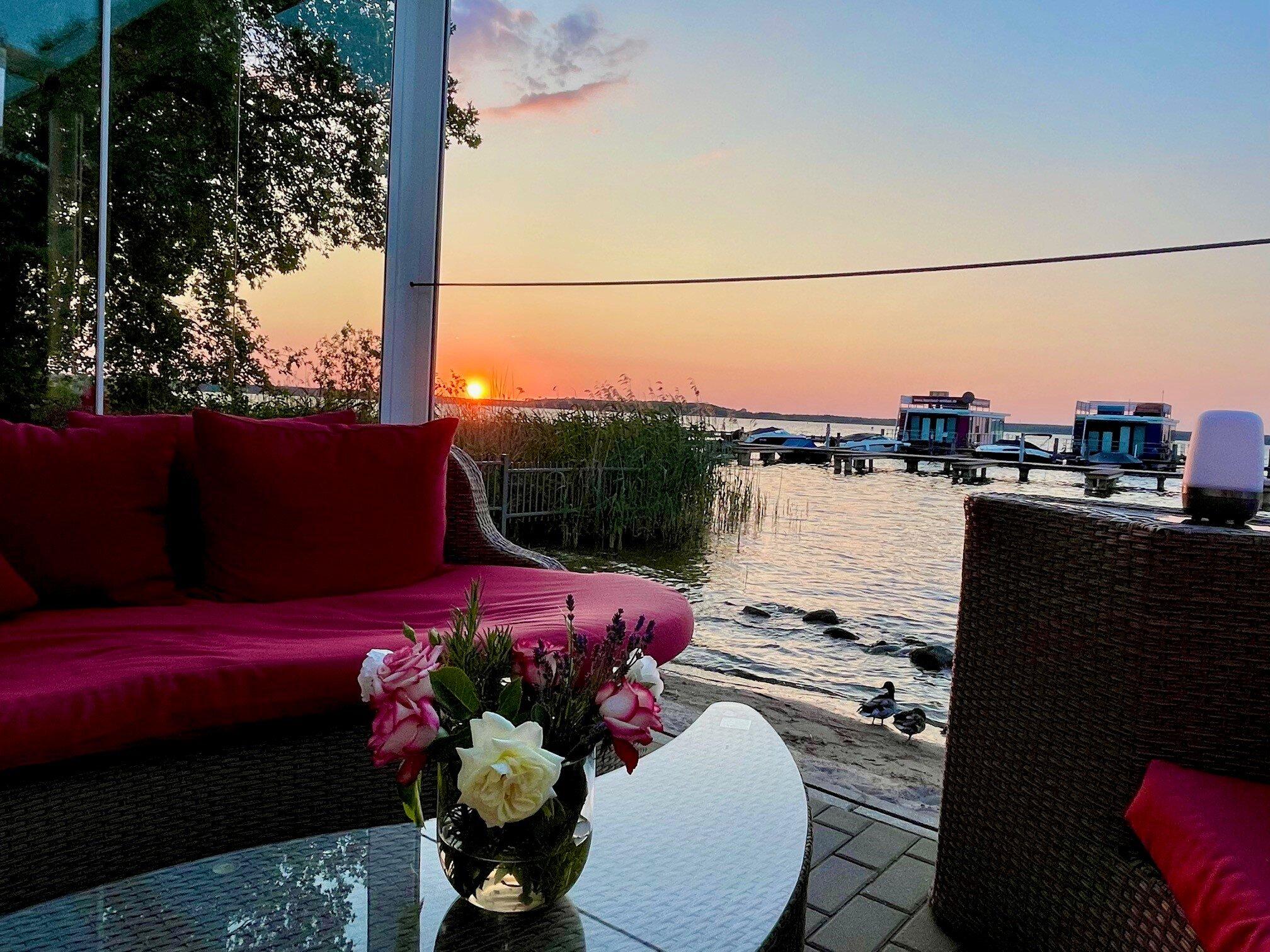 Seewirtschaft am Fleesensee