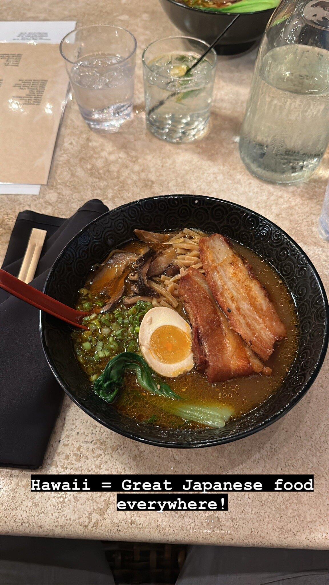 Hapa Kaua'i Ramen & Whiskey
