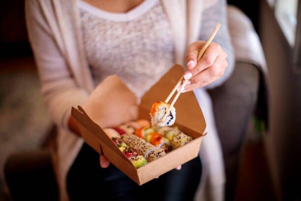 Japansk Restaurant Fu Sushi Og Wok