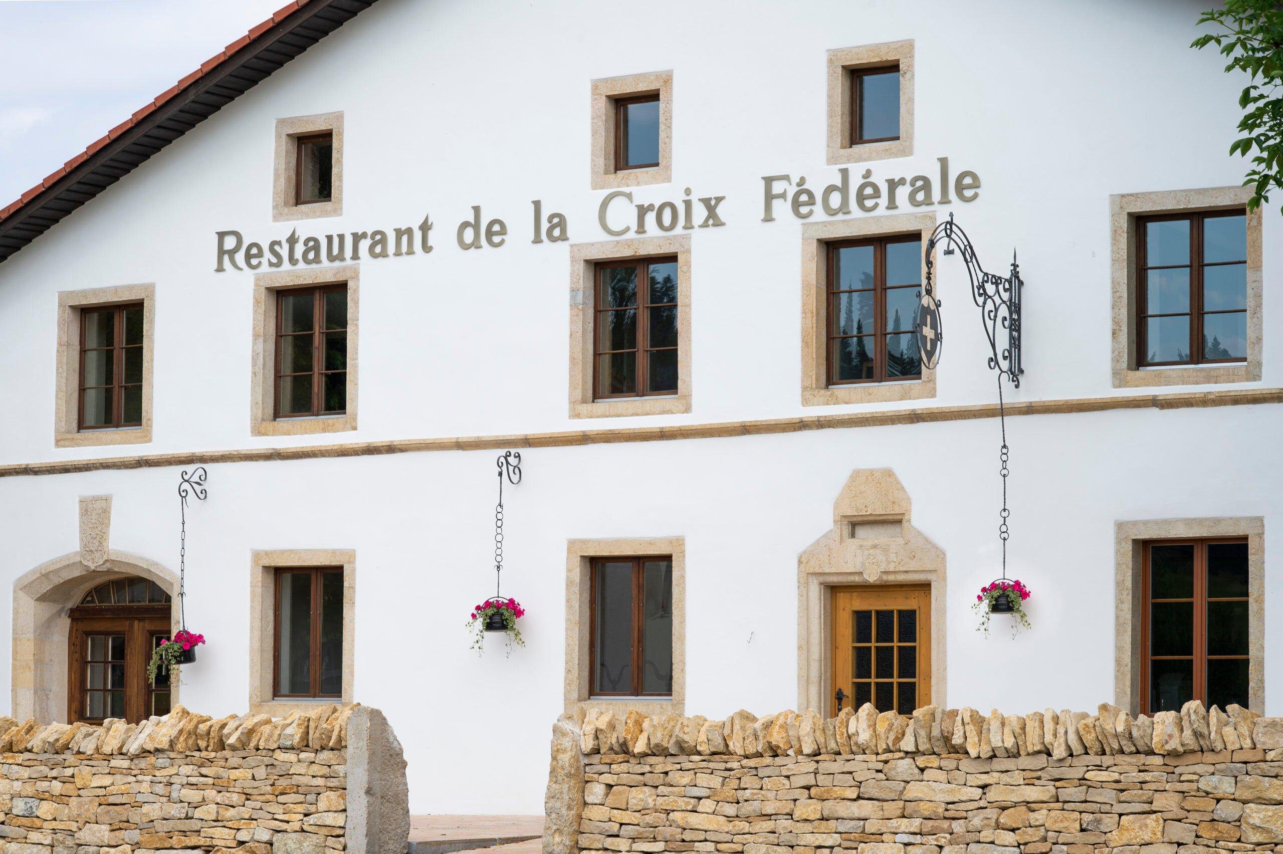 Hôtel Restaurant La Croix Fédérale